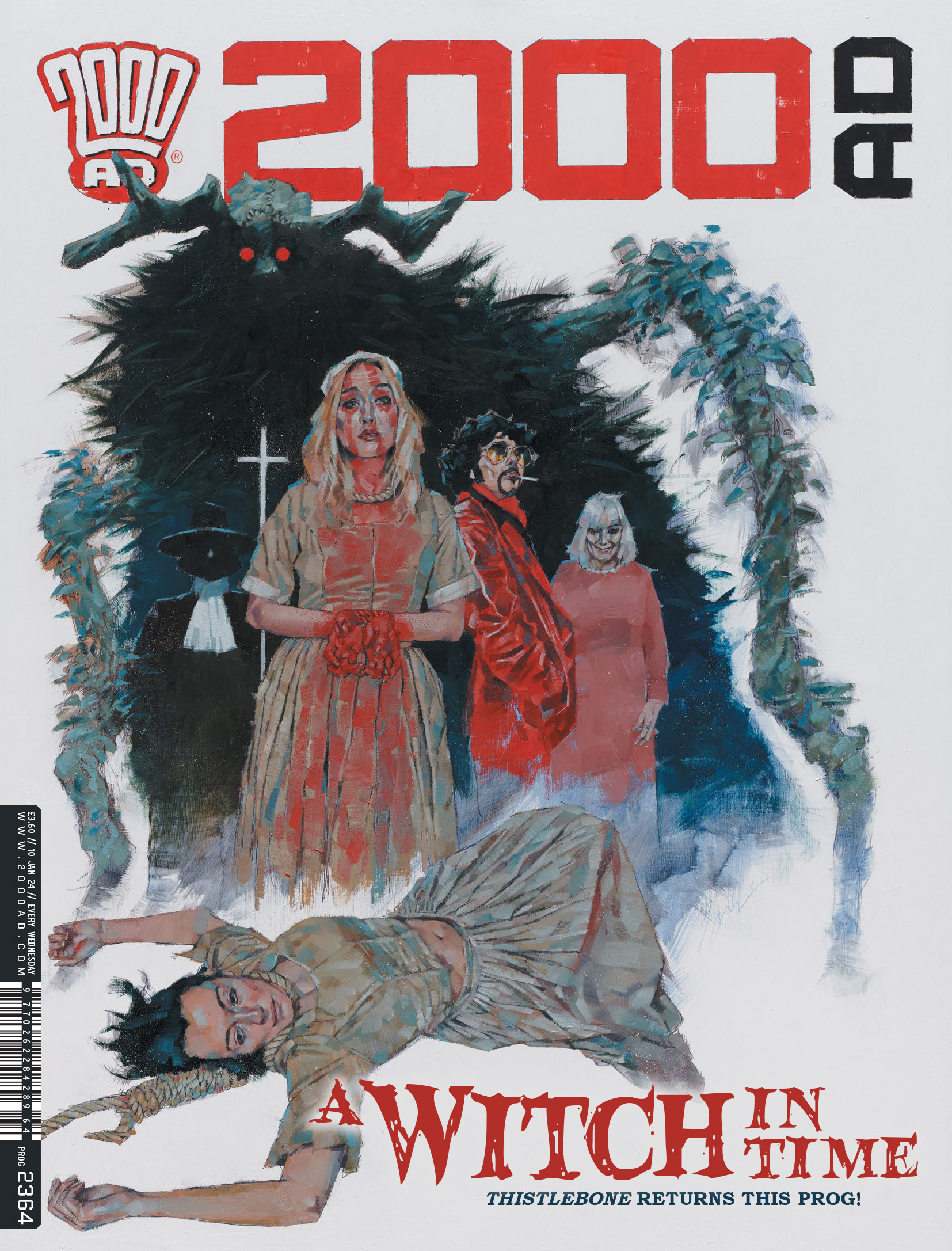 Read online 2000 AD comic -  Issue #2364 - 1