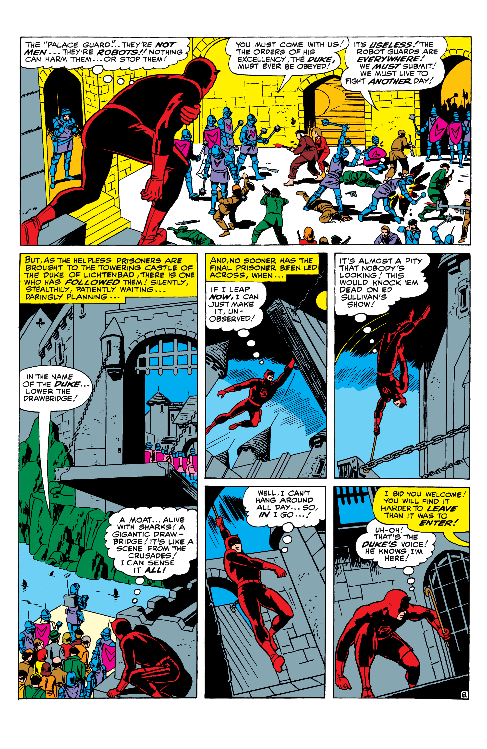 Read online Daredevil Omnibus comic -  Issue # TPB 1 (Part 3) - 3