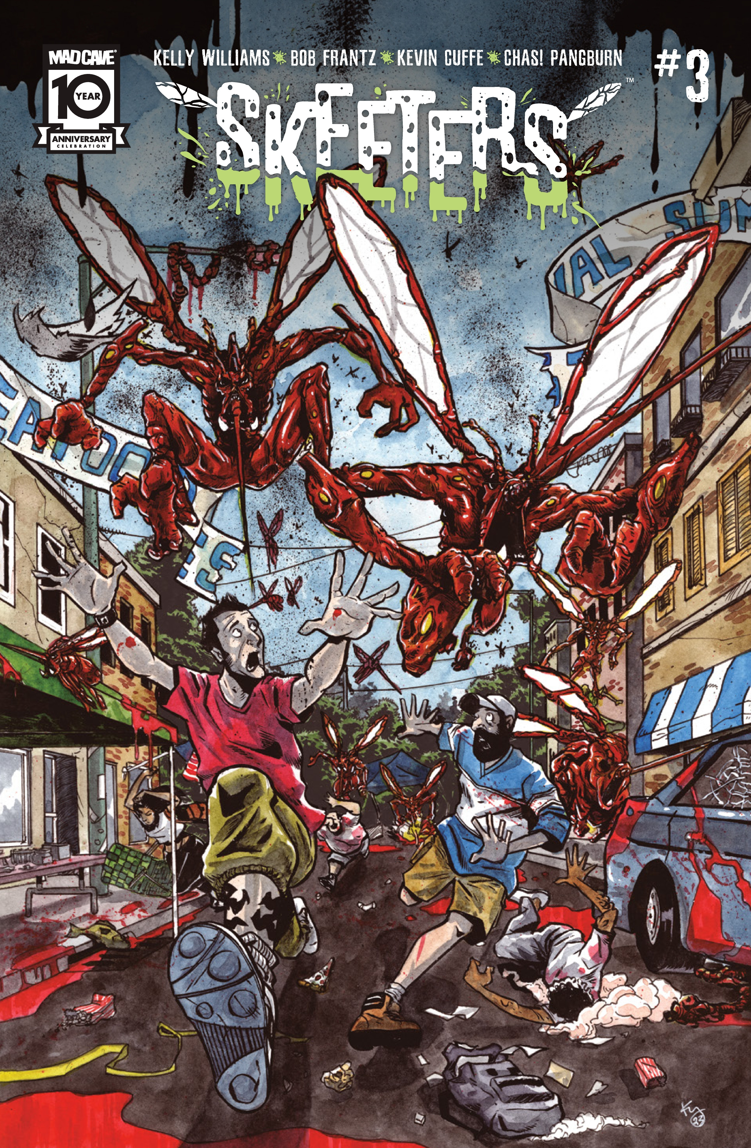 Read online Skeeters comic -  Issue #3 - 1