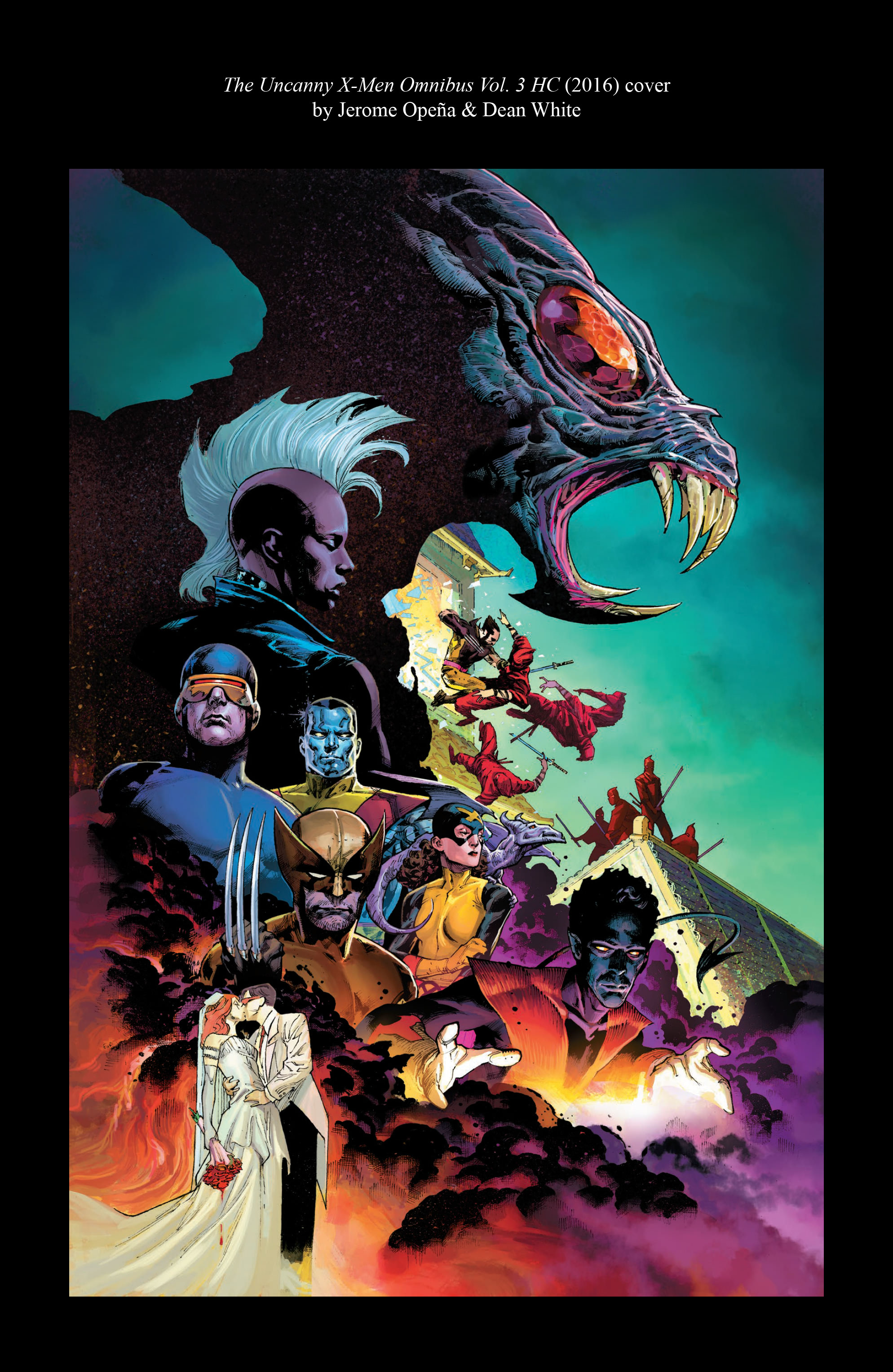 Read online Uncanny X-Men Omnibus comic -  Issue # TPB 3 (Part 11) - 31
