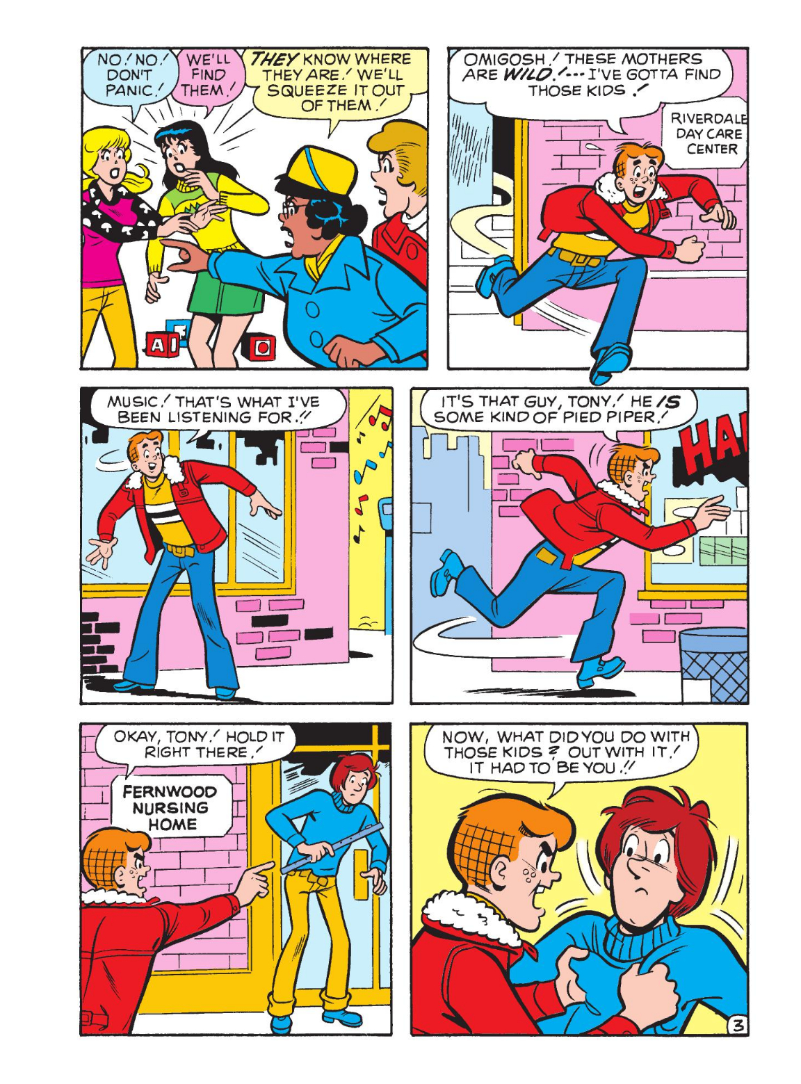 Read online Archie's Double Digest Magazine comic -  Issue #346 - 116