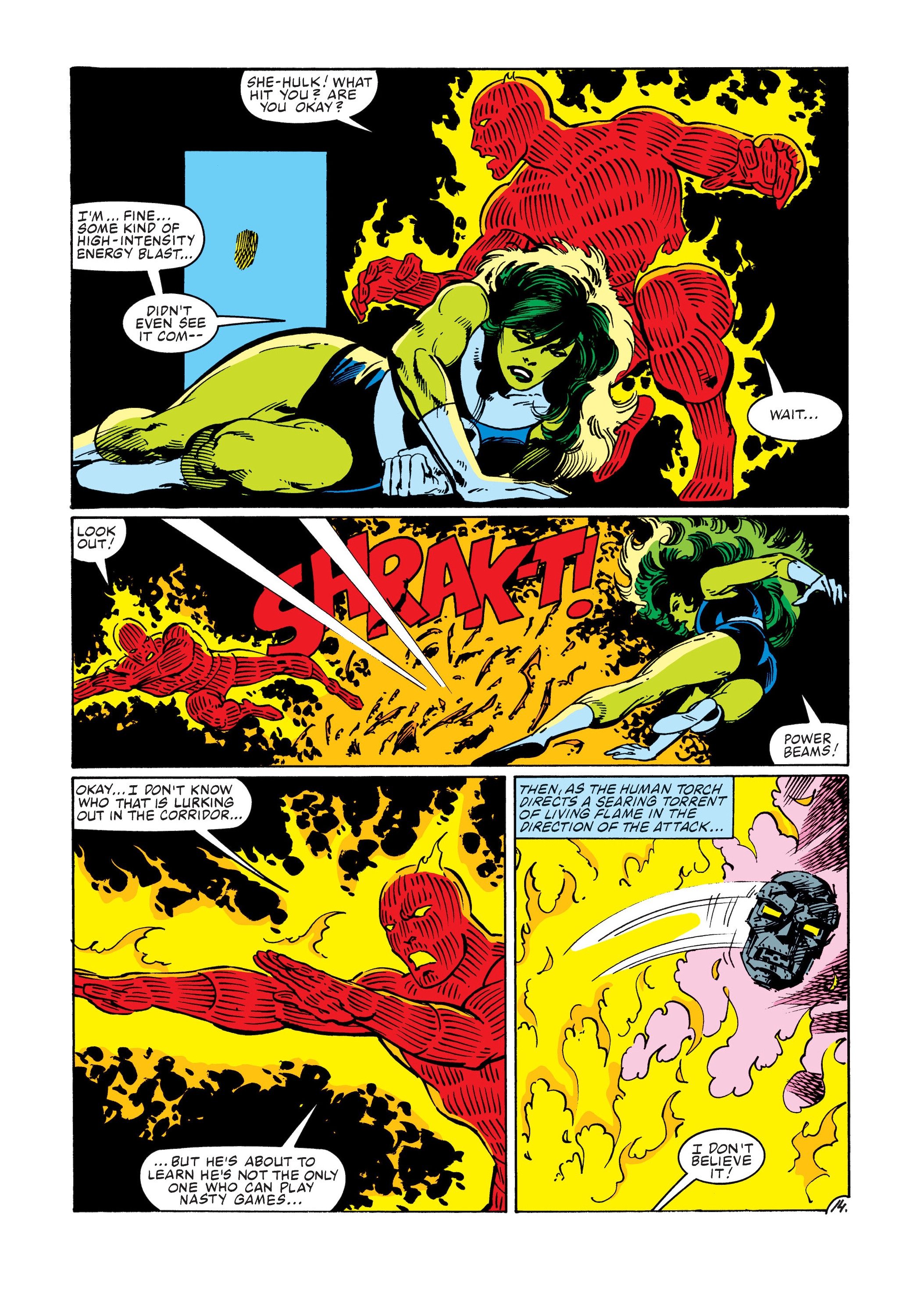 Read online Marvel Masterworks: The Fantastic Four comic -  Issue # TPB 24 (Part 3) - 92