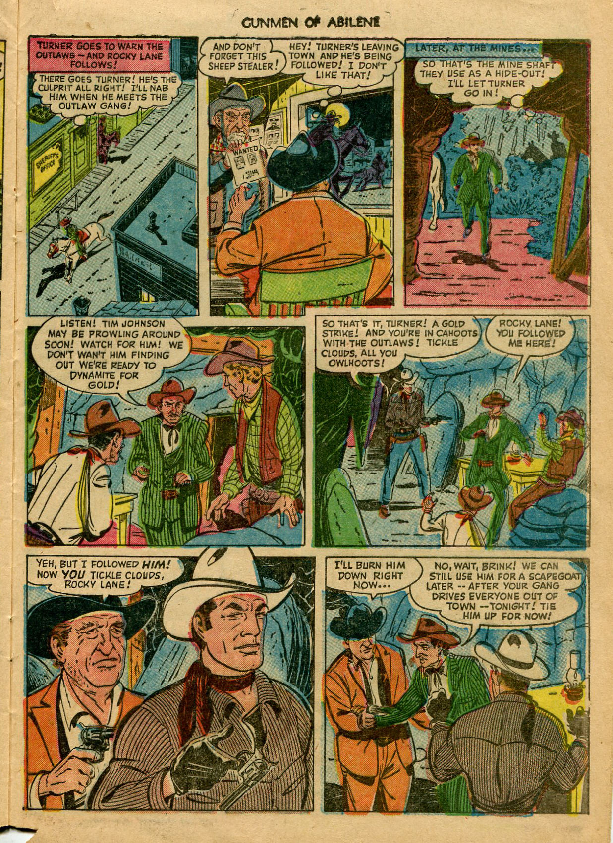 Read online Fawcett Movie Comic comic -  Issue #7 - 25