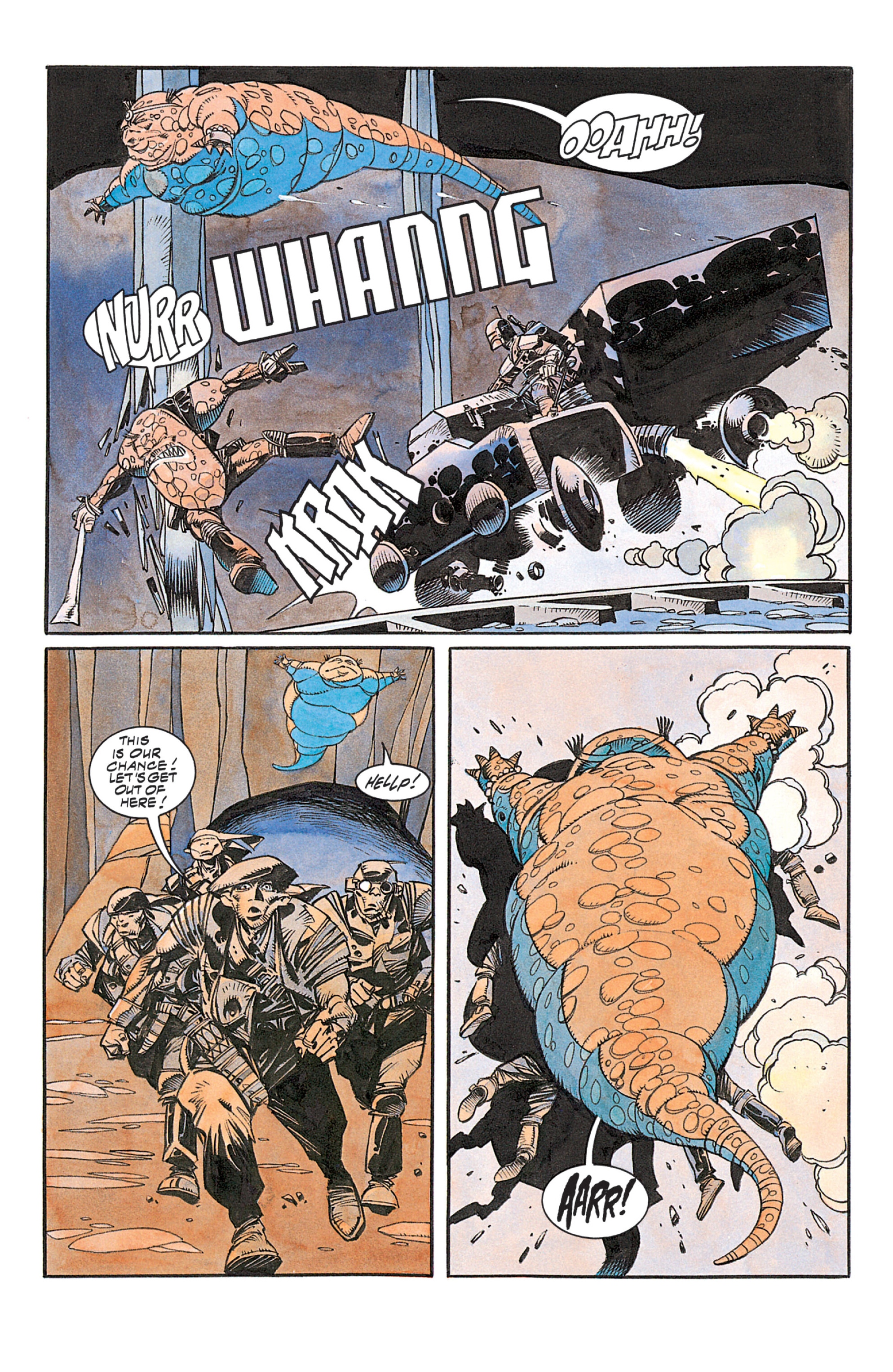 Read online Star Wars Legends: The New Republic - Epic Collection comic -  Issue # TPB 7 (Part 1) - 92