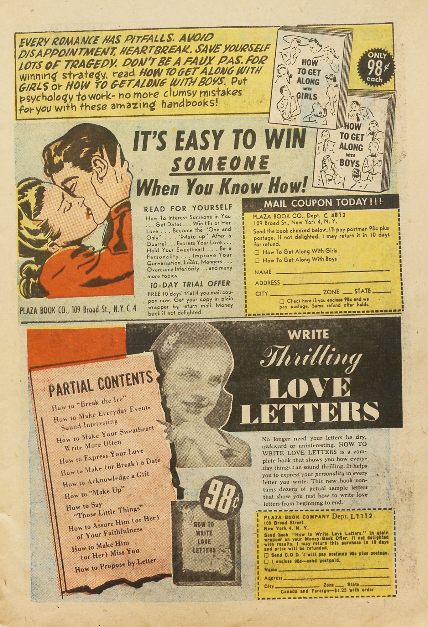 Read online Young Love (1949) comic -  Issue #42 - 11