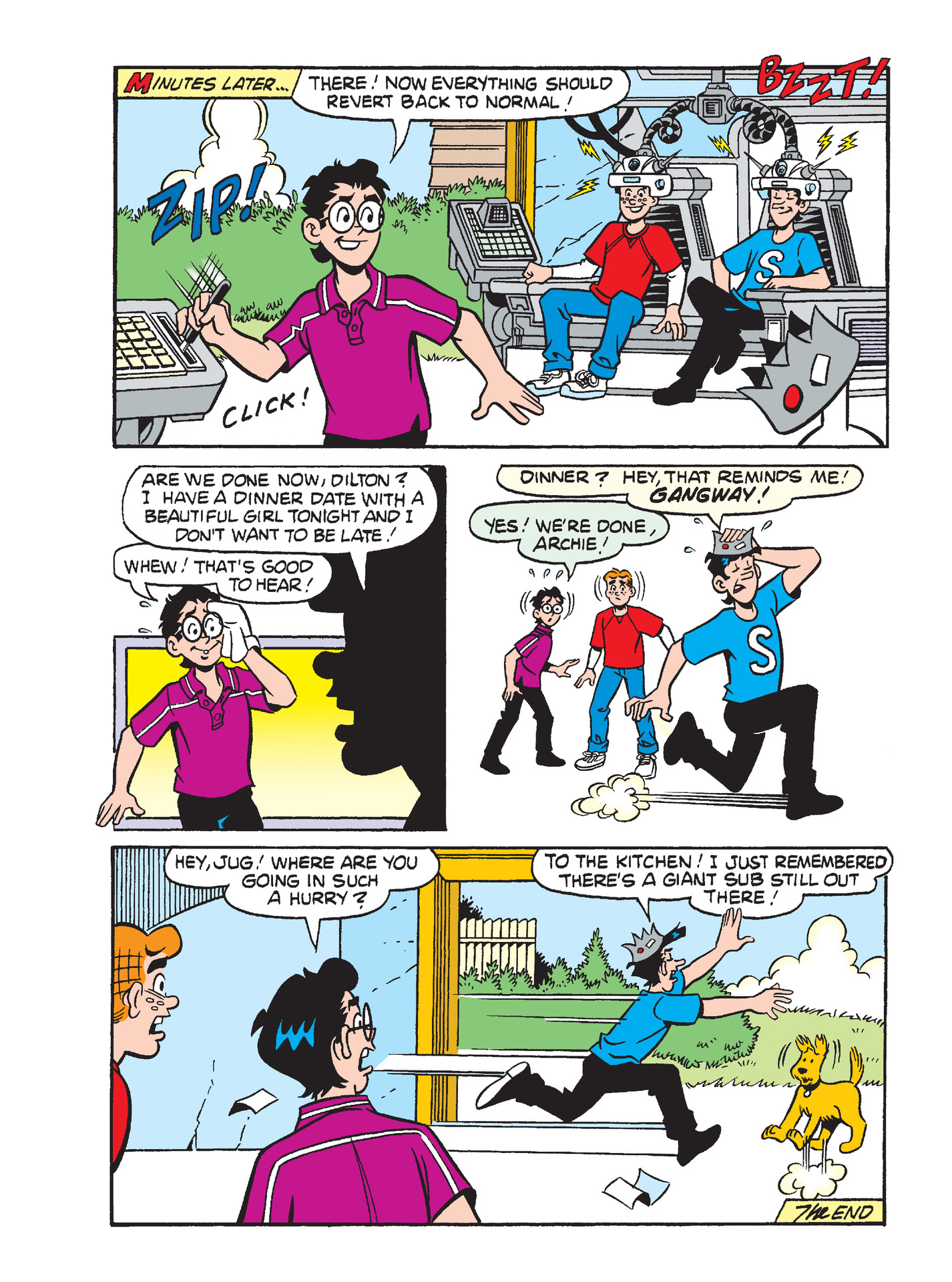 Read online World of Archie Double Digest comic -  Issue #128 - 146