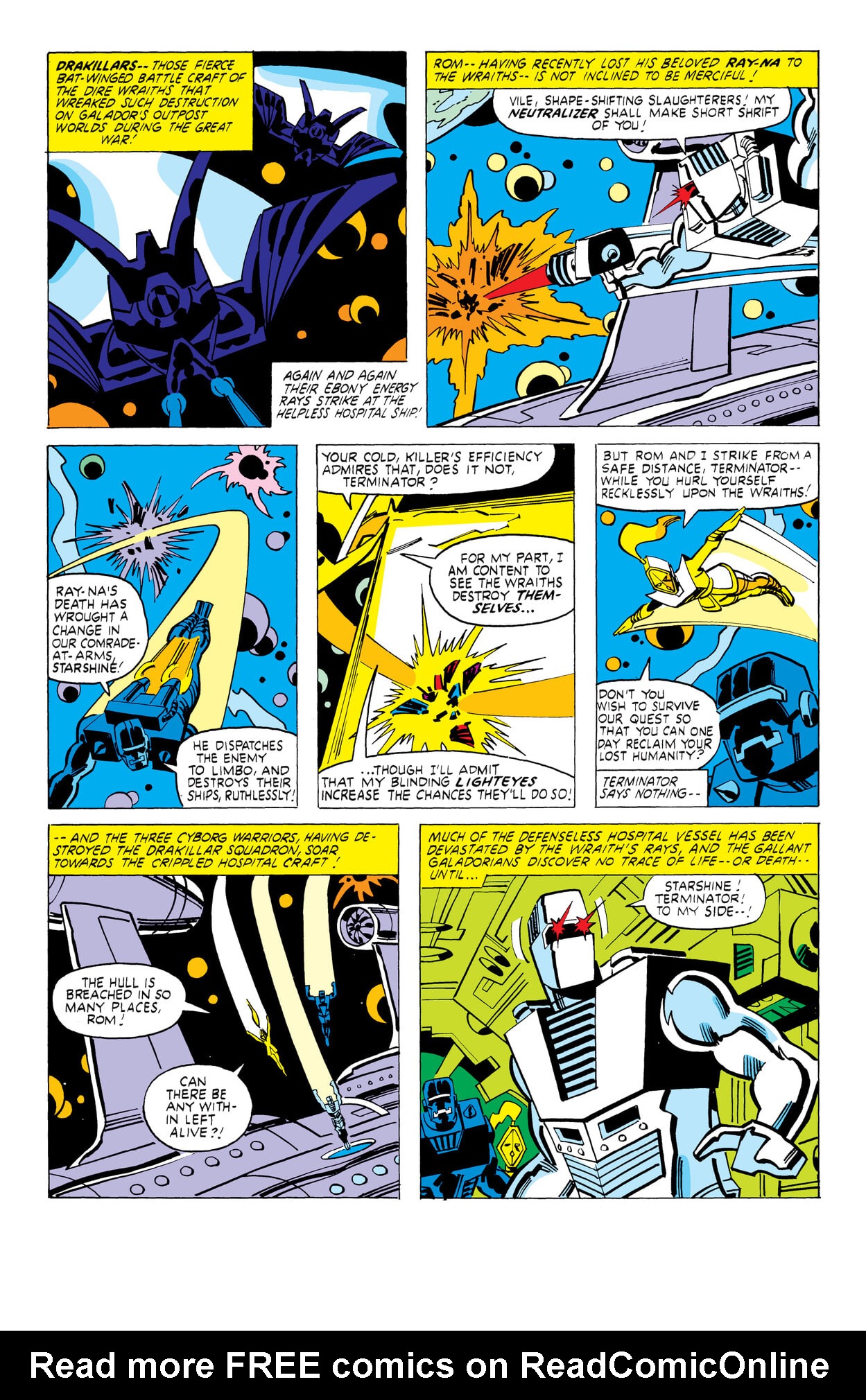 Read online Rom: The Original Marvel Years Omnibus comic -  Issue # TPB (Part 4) - 38