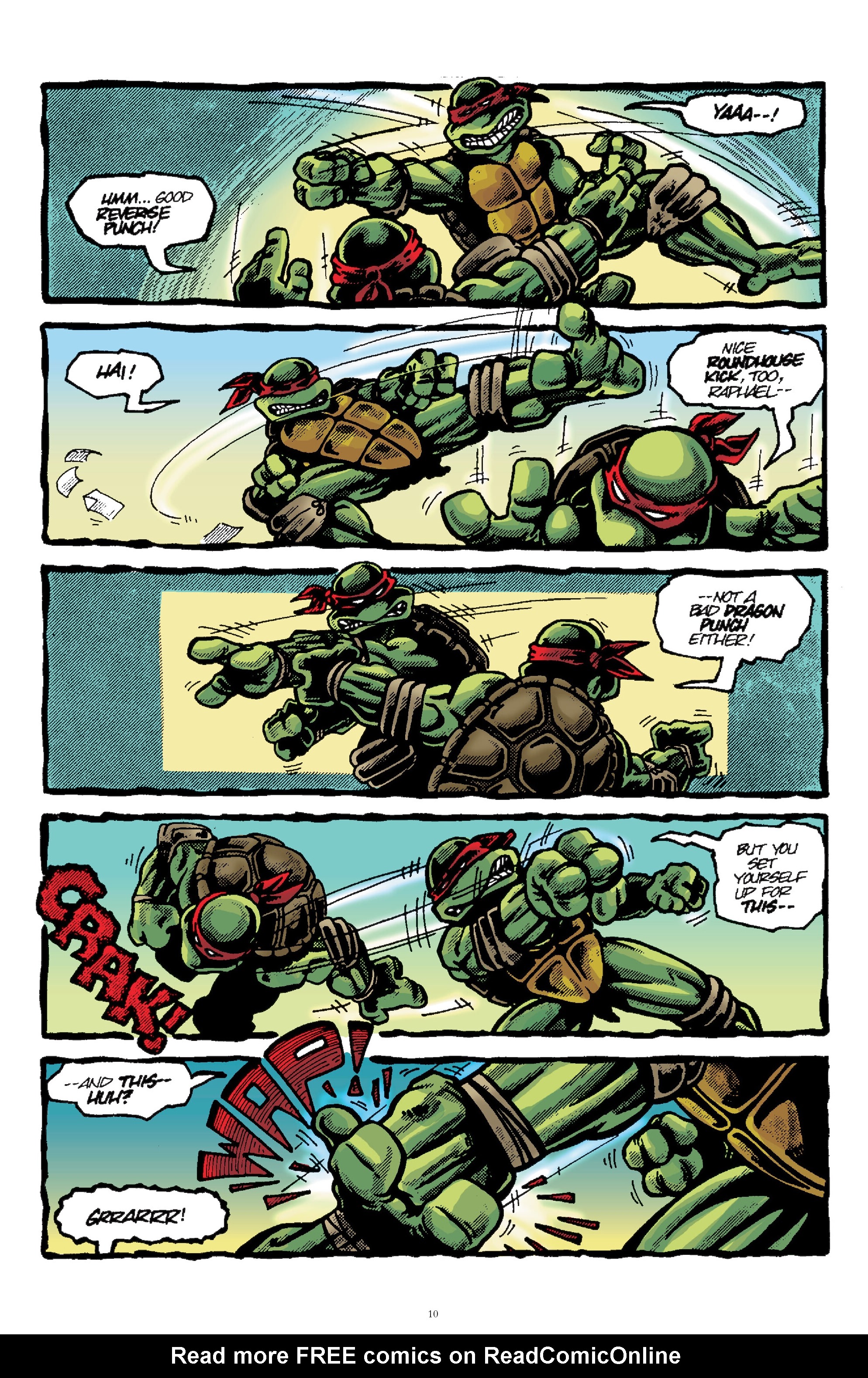 Read online Best of Teenage Mutant Ninja Turtles Collection comic -  Issue # TPB 1 (Part 1) - 10