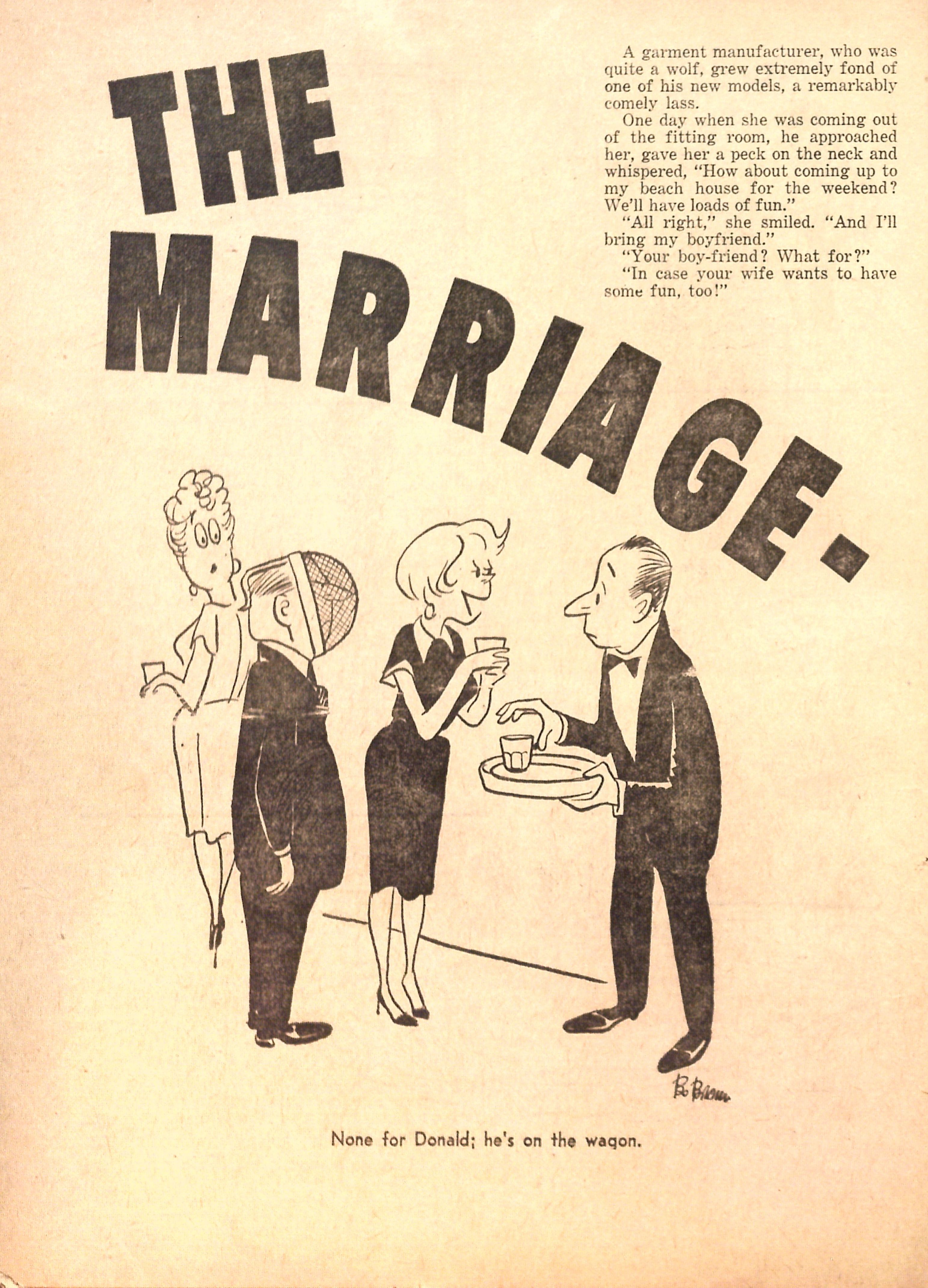 Read online Cartoons and Gags comic -  Issue #33 - 42