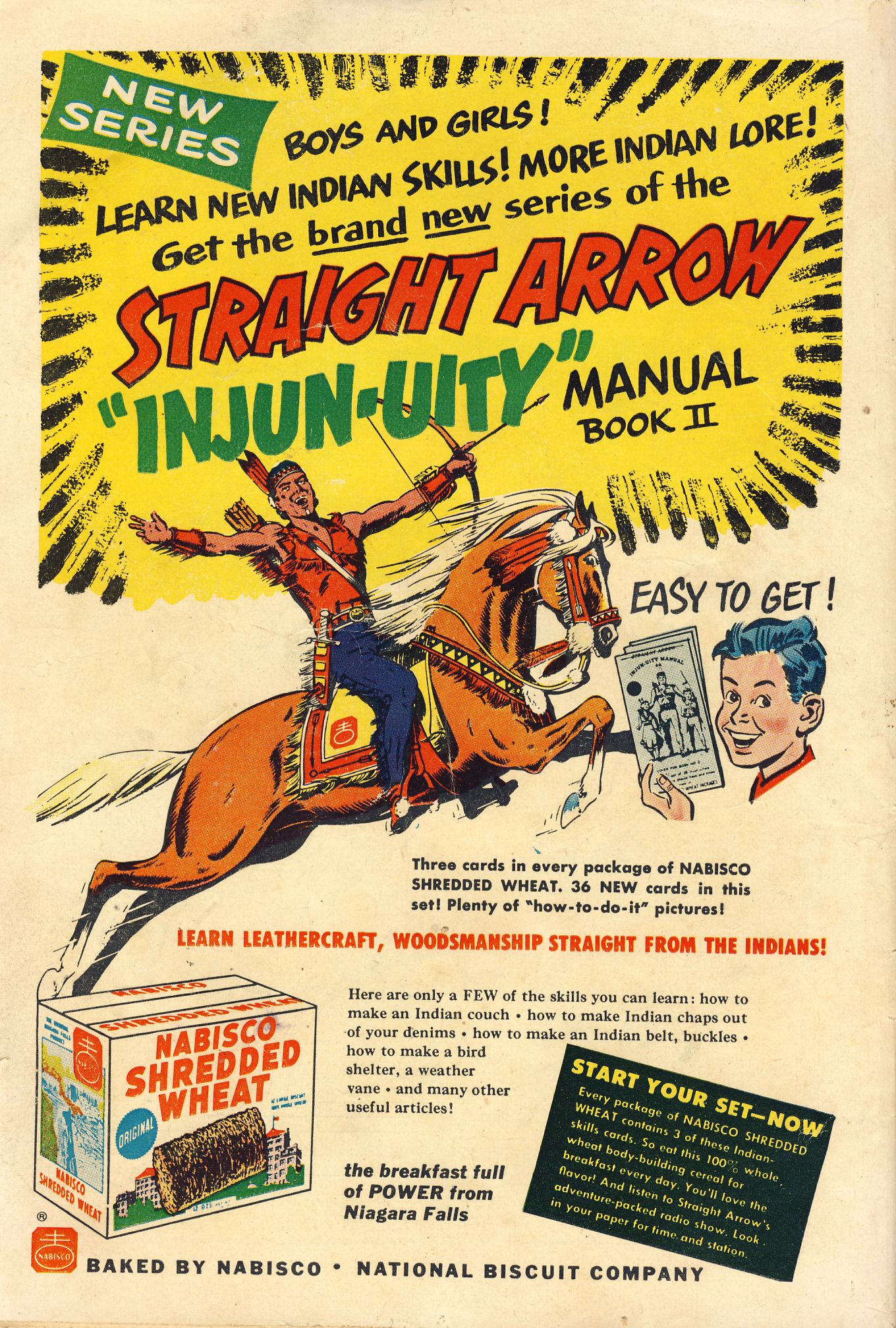 Read online Straight Arrow comic -  Issue #10 - 36