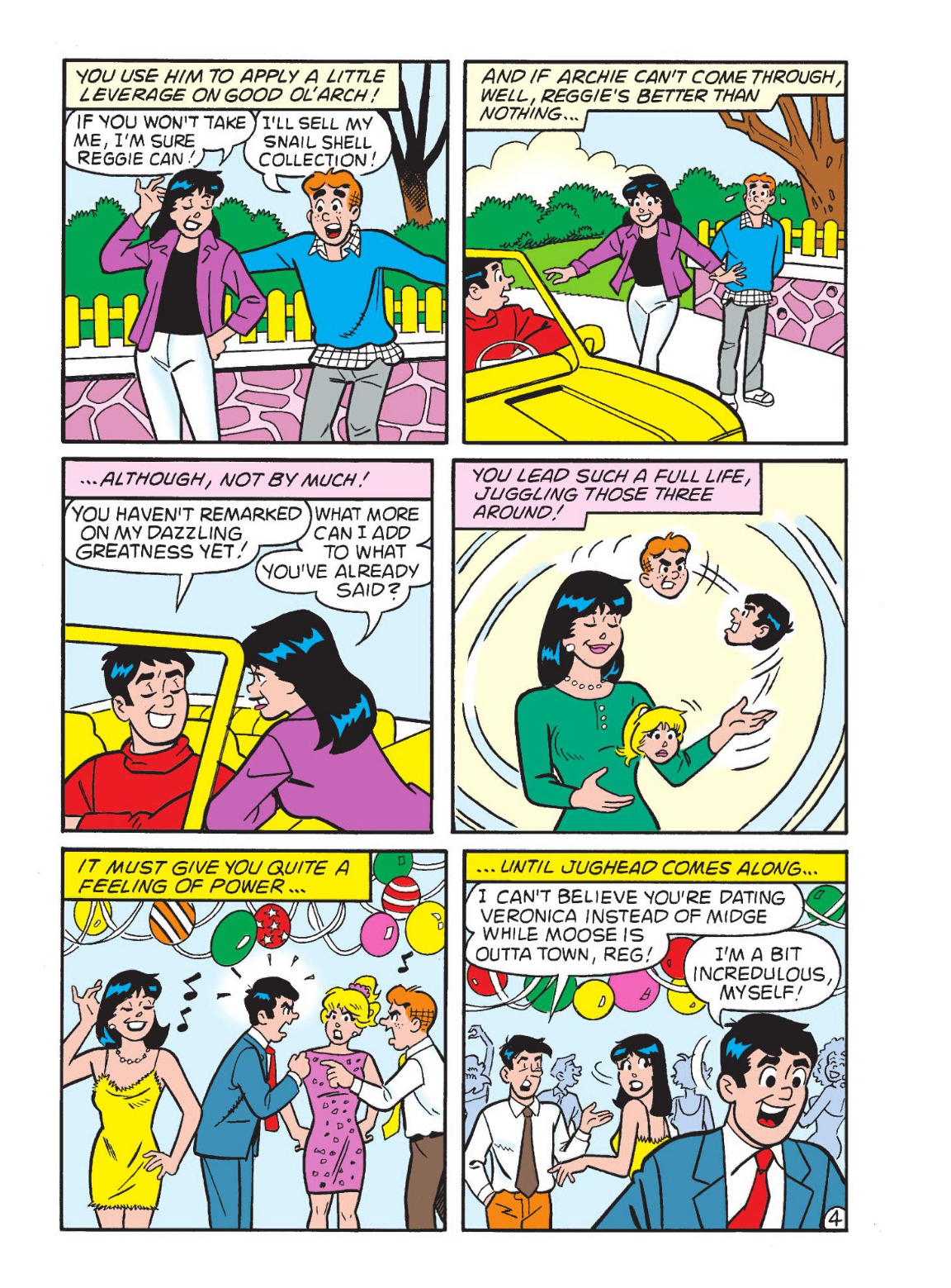 Read online Archie's Double Digest Magazine comic -  Issue #345 - 57