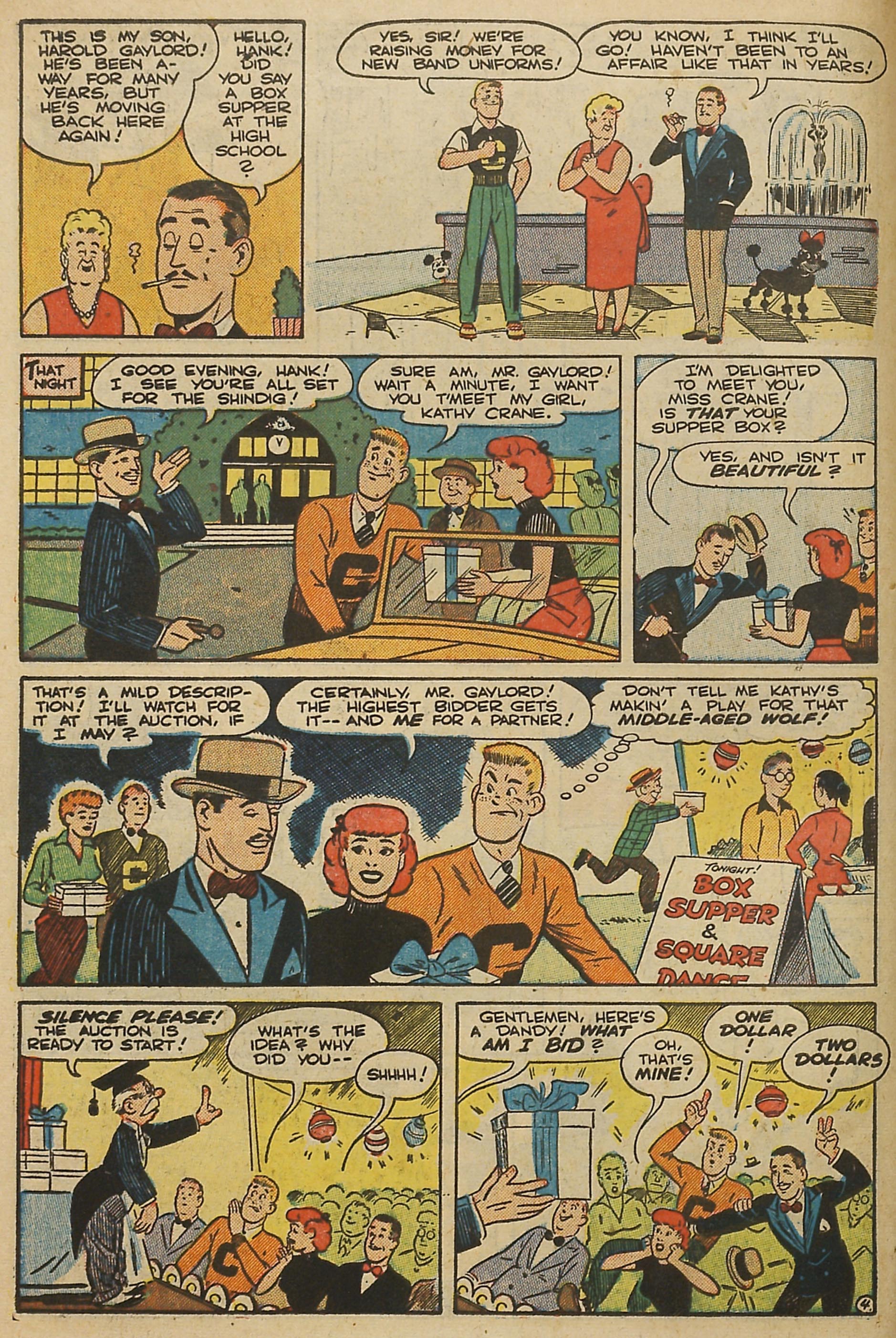 Read online Kathy (1949) comic -  Issue #9 - 6