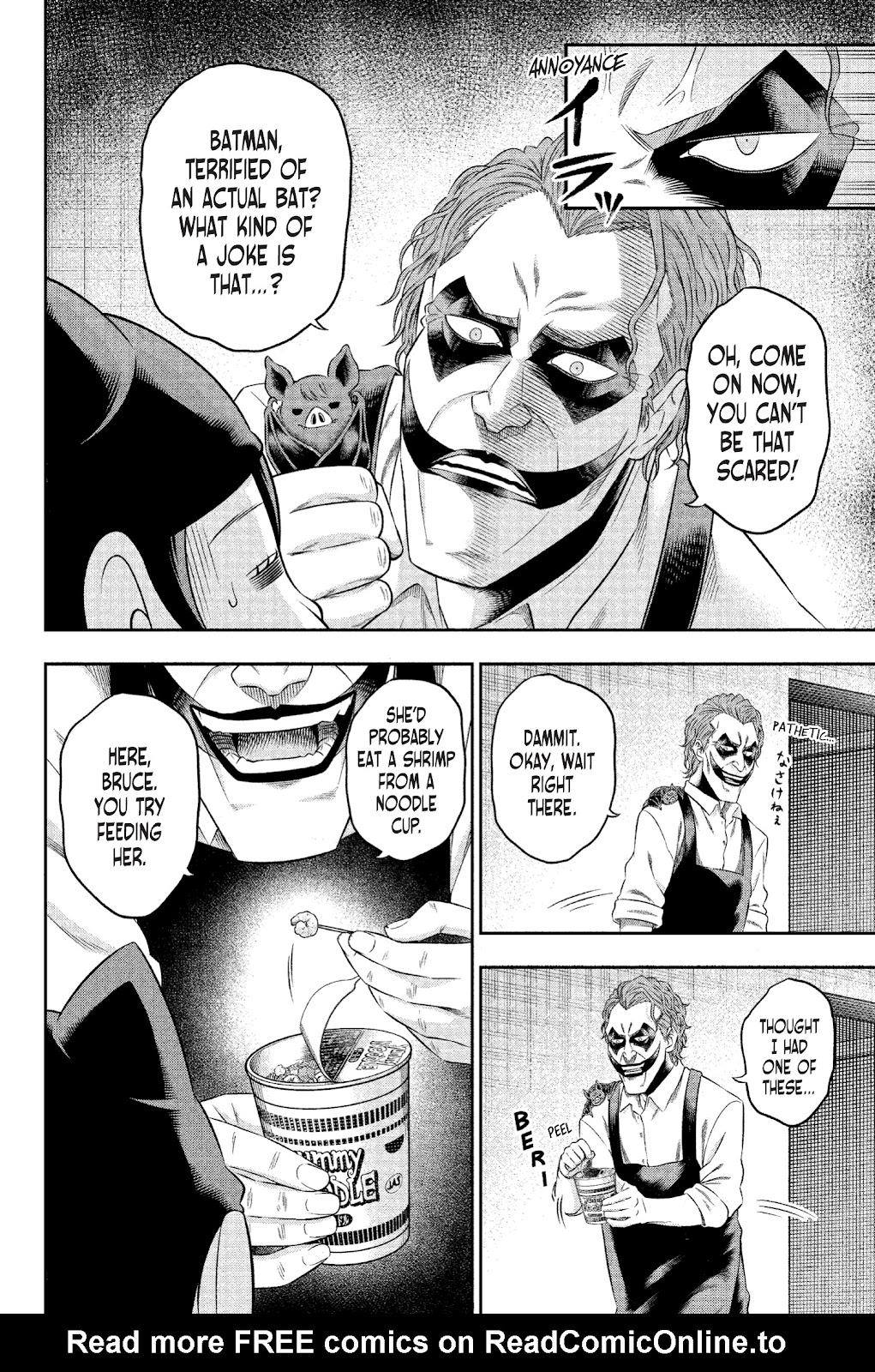 Joker: One Operation Joker issue 17 - Page 8