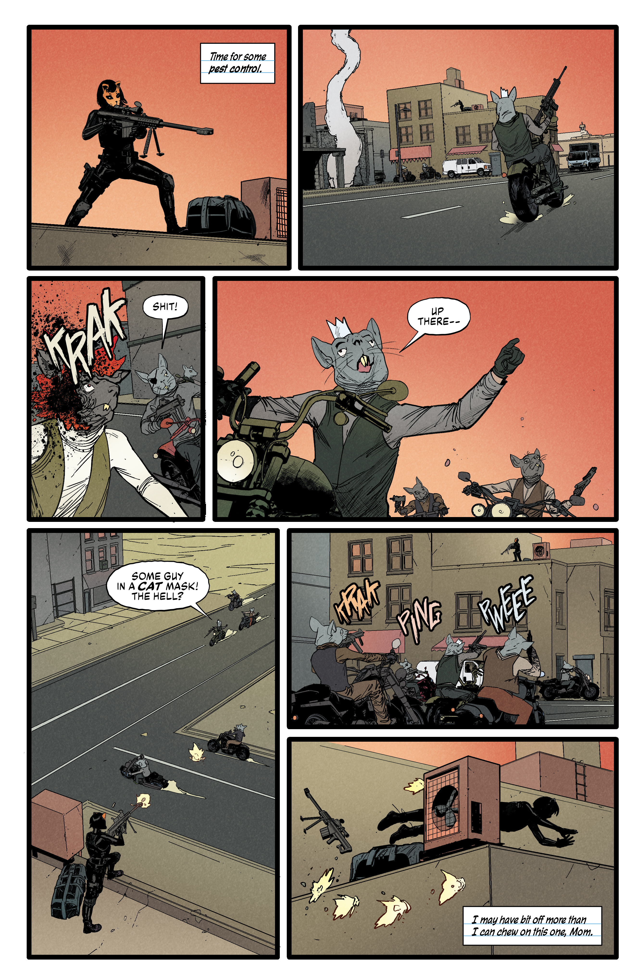 Read online Jennifer Blood: Battle Diary comic -  Issue #3 - 9