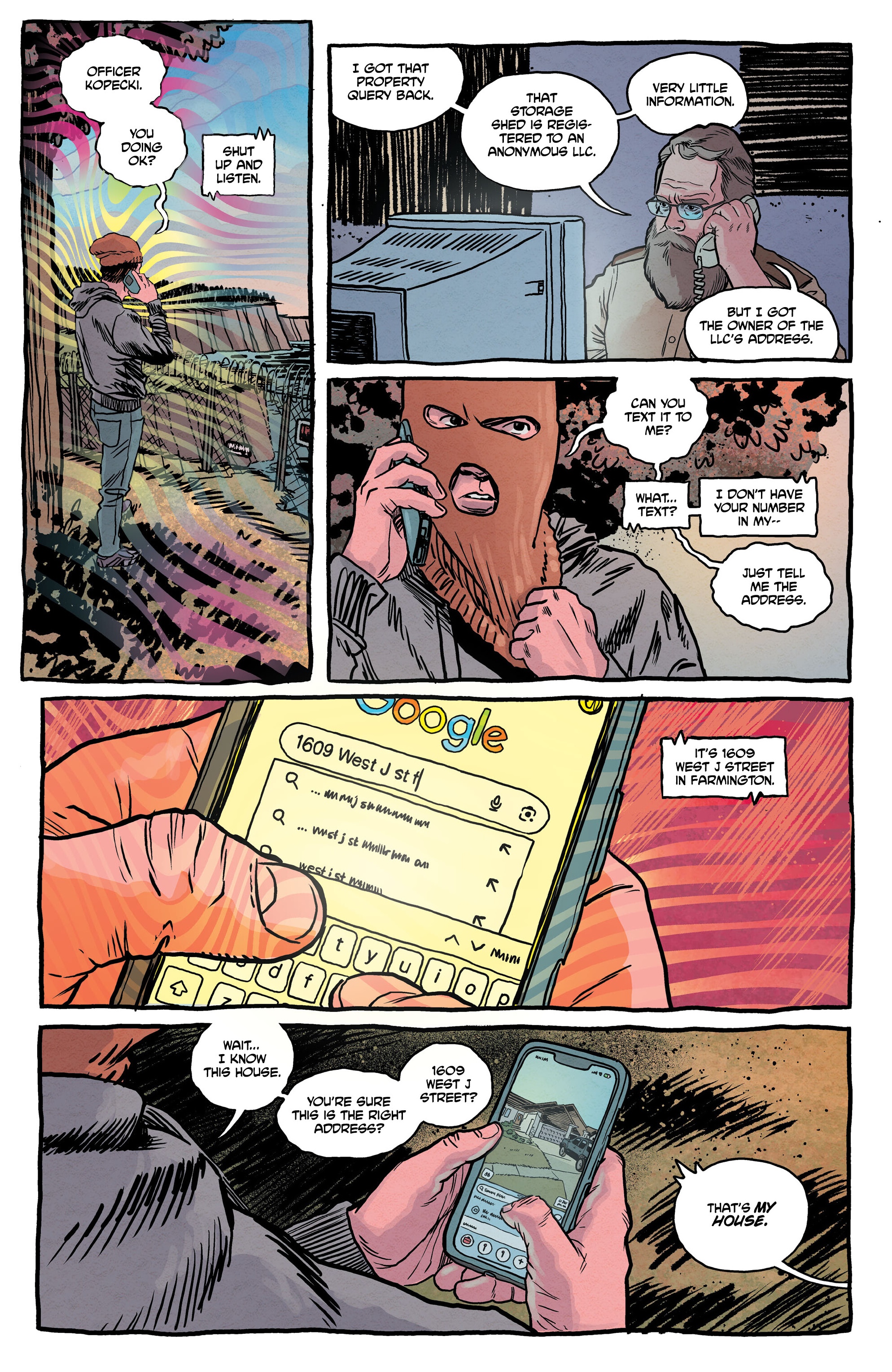 Read online Local Man comic -  Issue #8 - 20