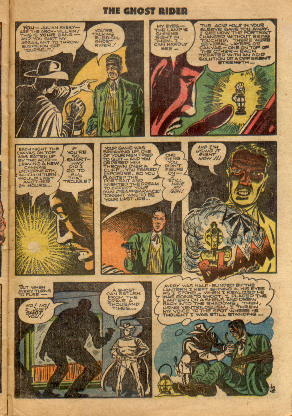 Read online A-1 Comics comic -  Issue #75 - 33