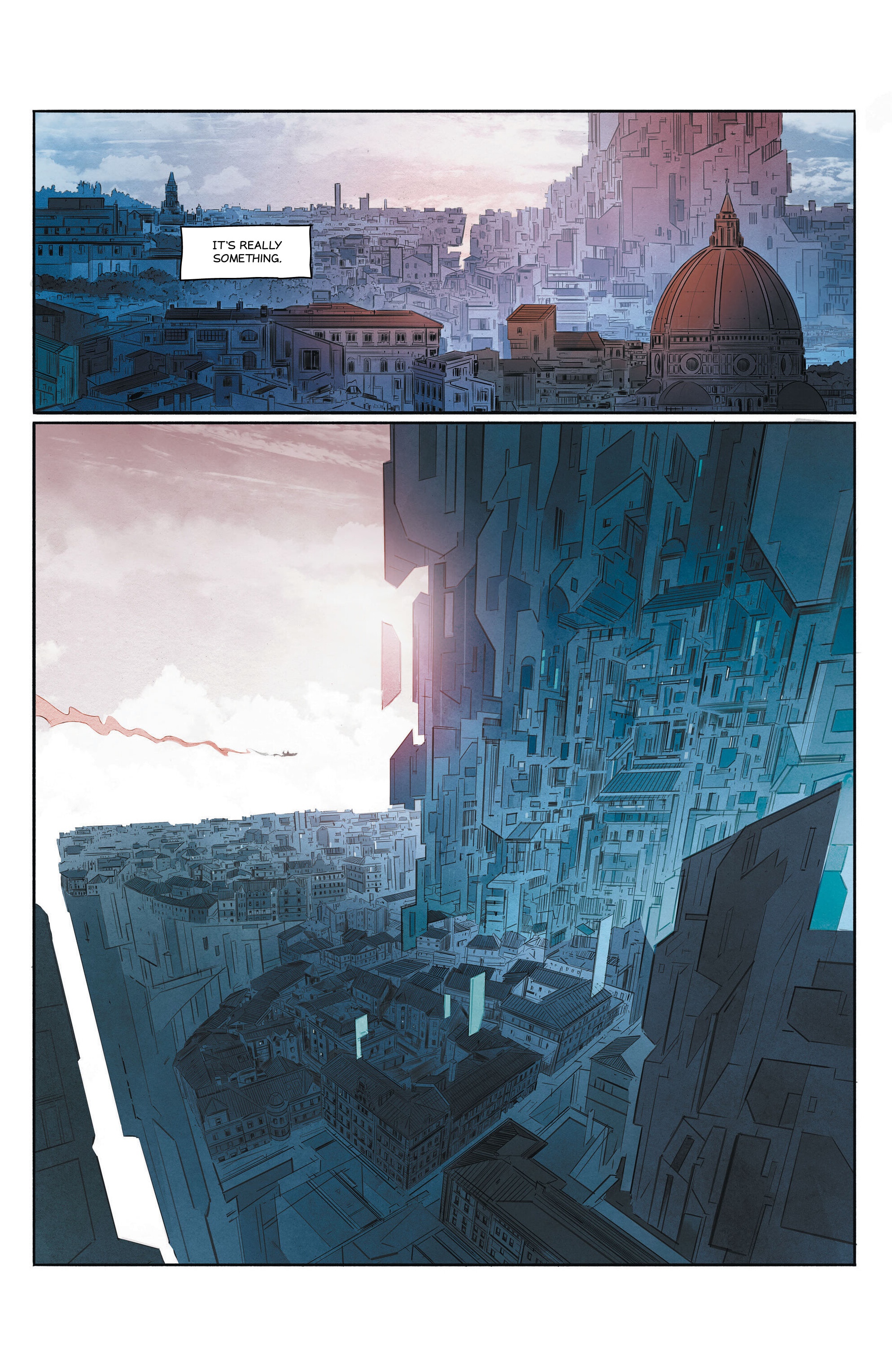 Read online Hexagon Bridge comic -  Issue #4 - 22