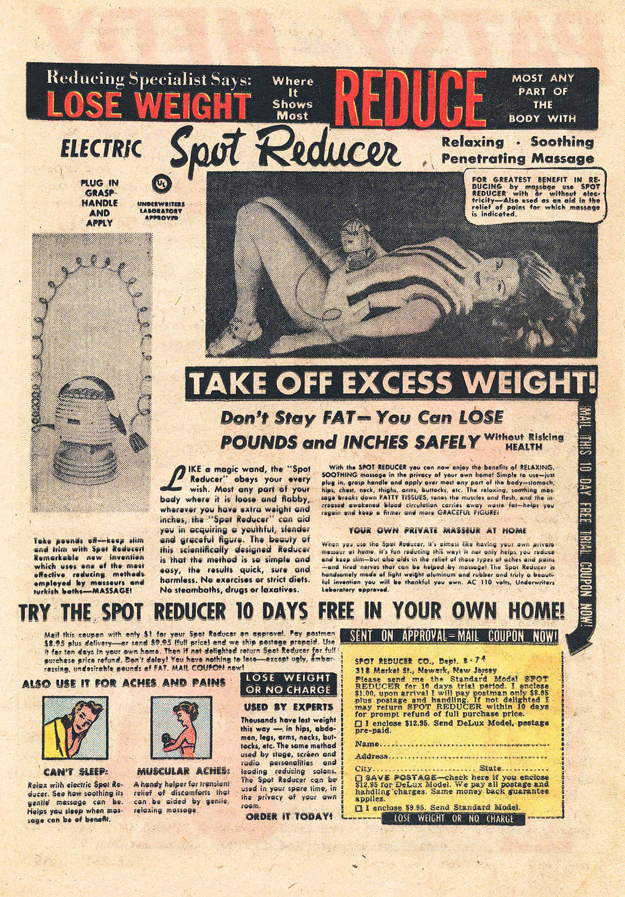 Read online Patsy and Hedy comic -  Issue #8 - 21