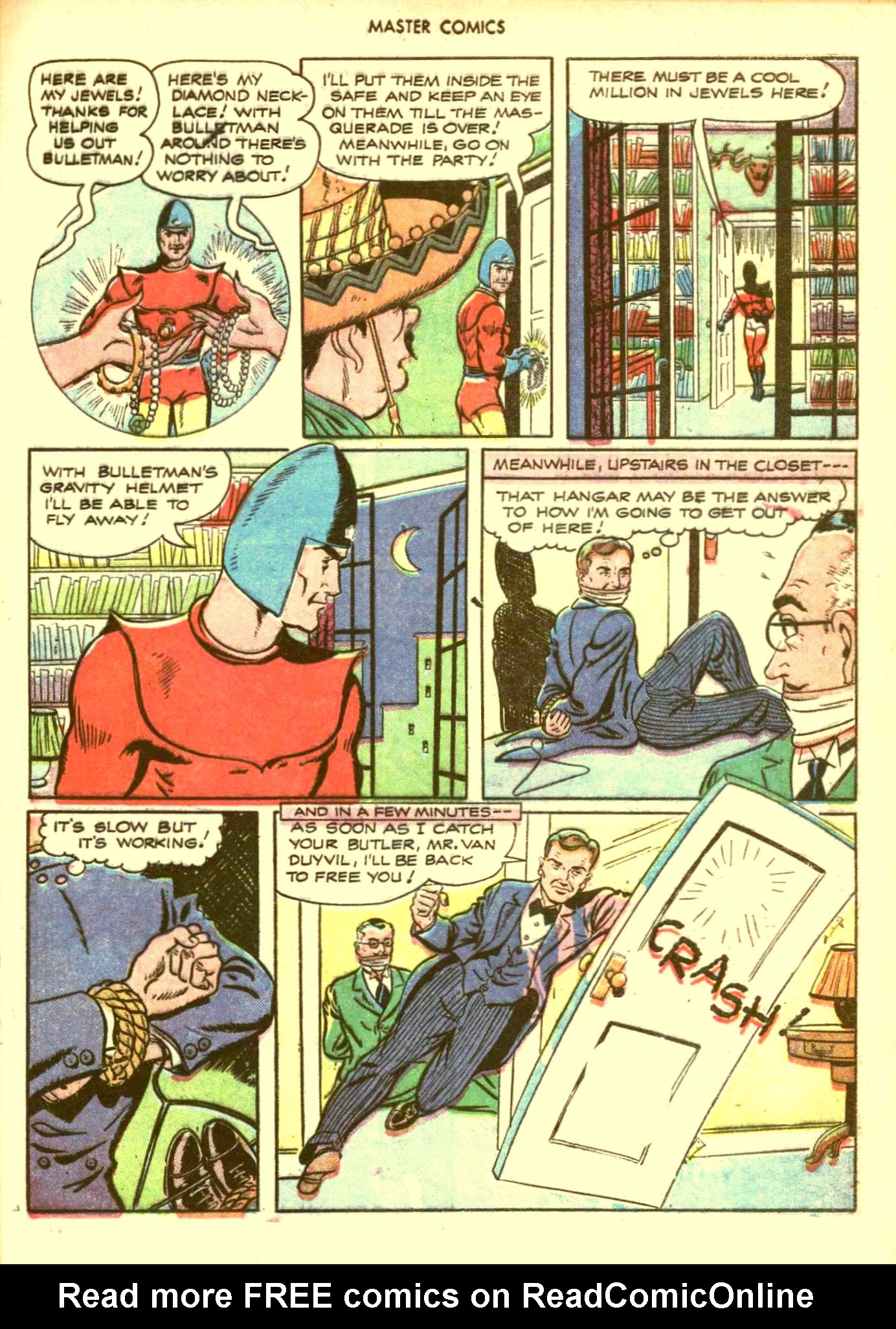 Read online Master Comics comic -  Issue #86 - 33