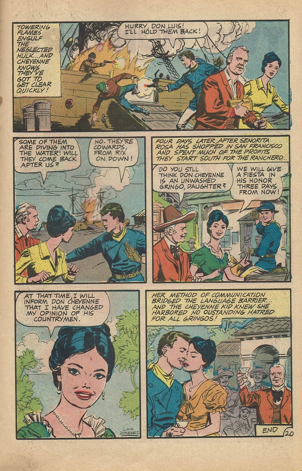 Read online Cheyenne Kid comic -  Issue #59 - 27