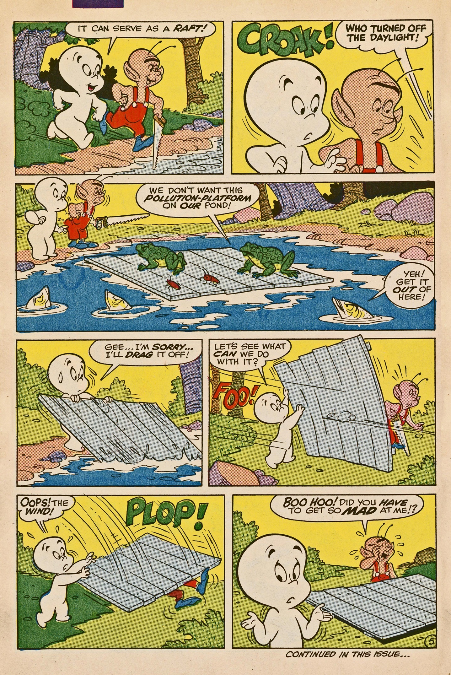 Read online Casper the Friendly Ghost (1991) comic -  Issue #7 - 8