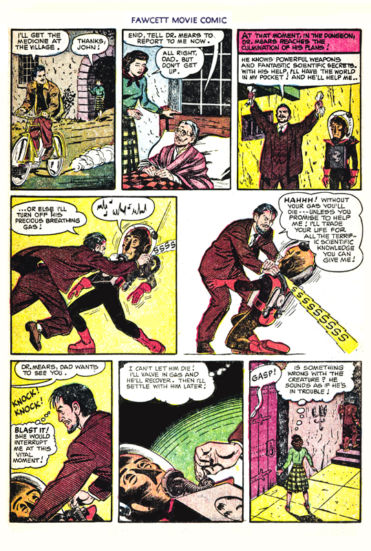 Read online Fawcett Movie Comic comic -  Issue #15 - 18