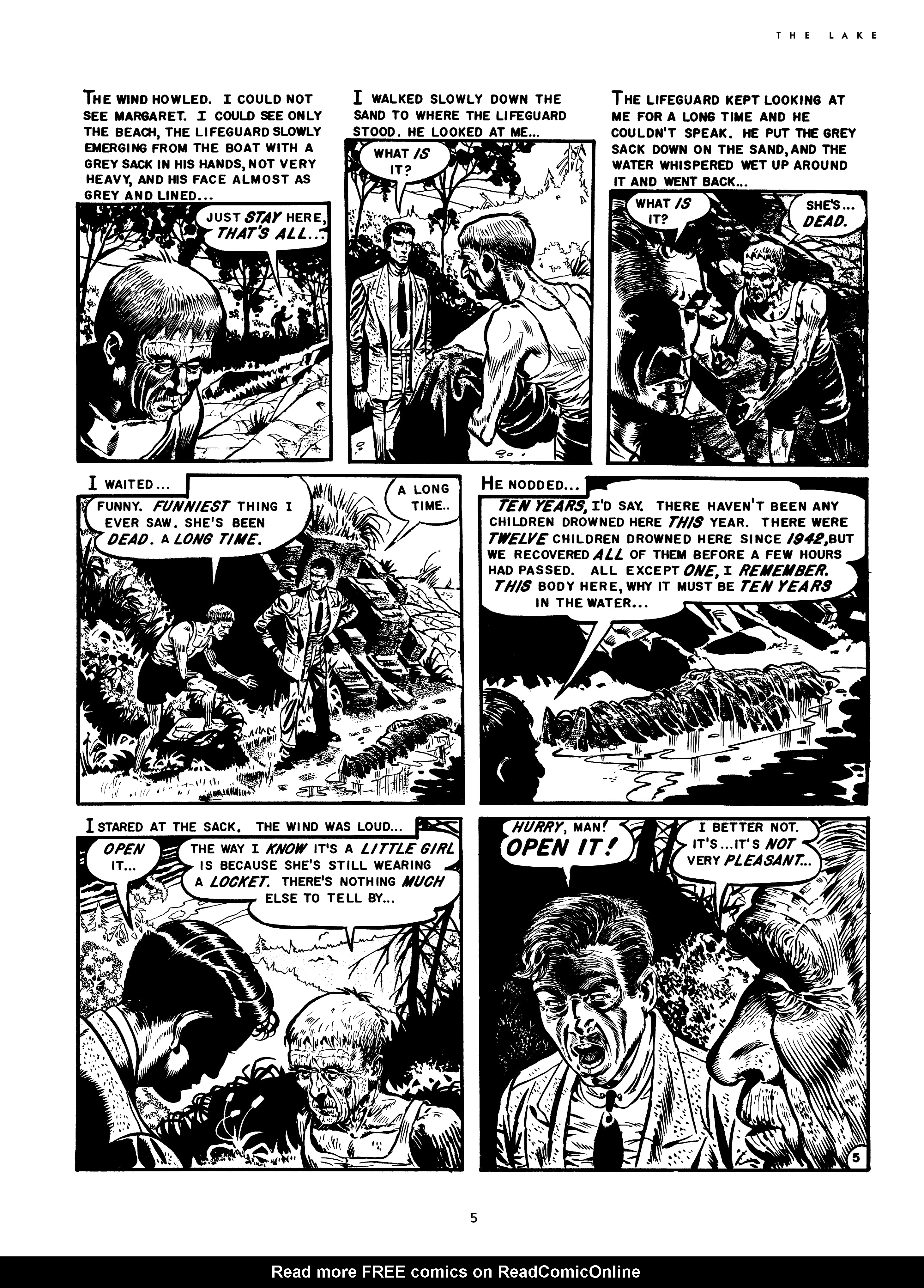 Read online Home to Stay!: The Complete Ray Bradbury EC Stories comic -  Issue # TPB (Part 1) - 27