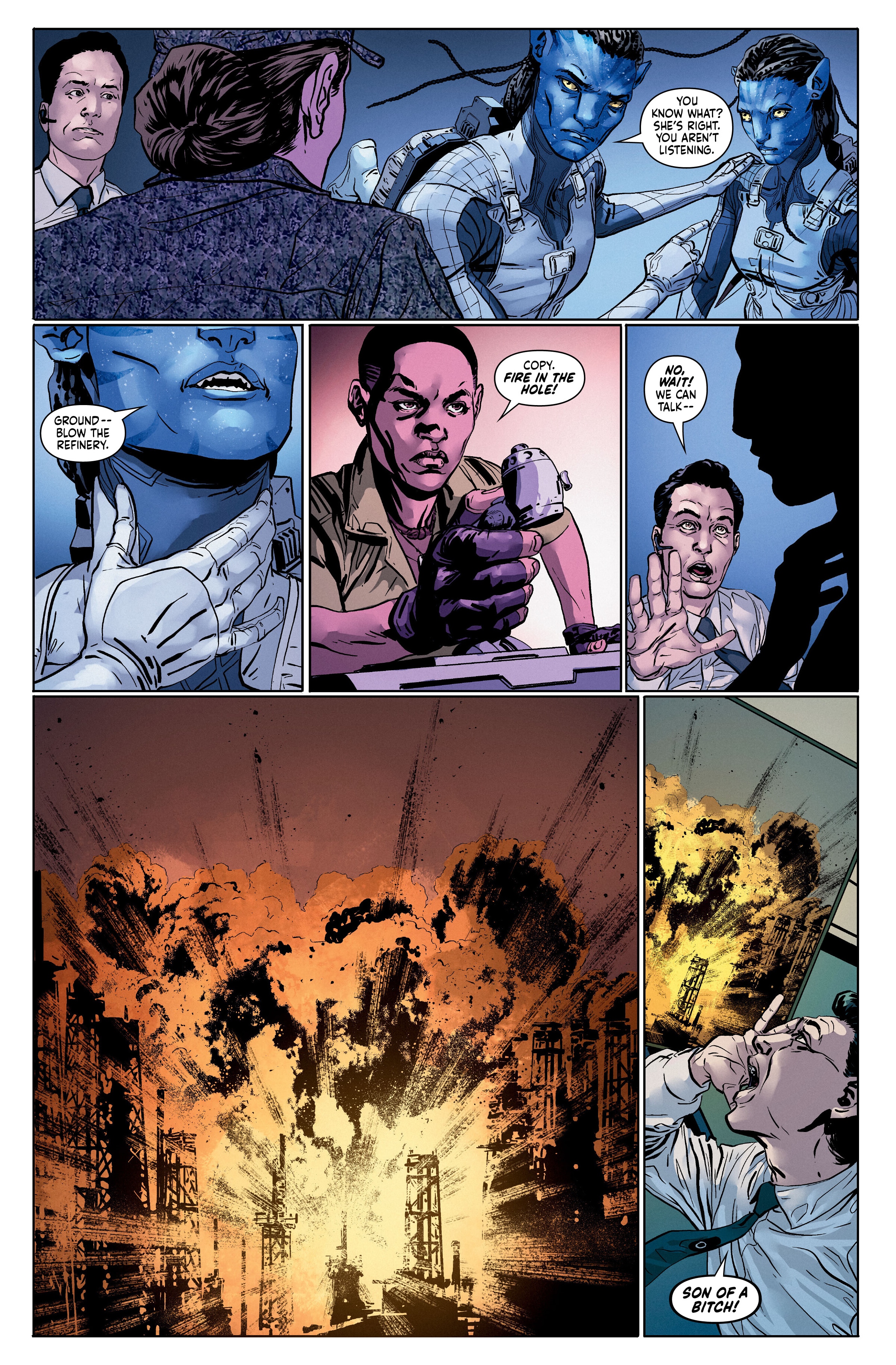 Read online Avatar: The High Ground comic -  Issue # _Library Edition (Part 2) - 26