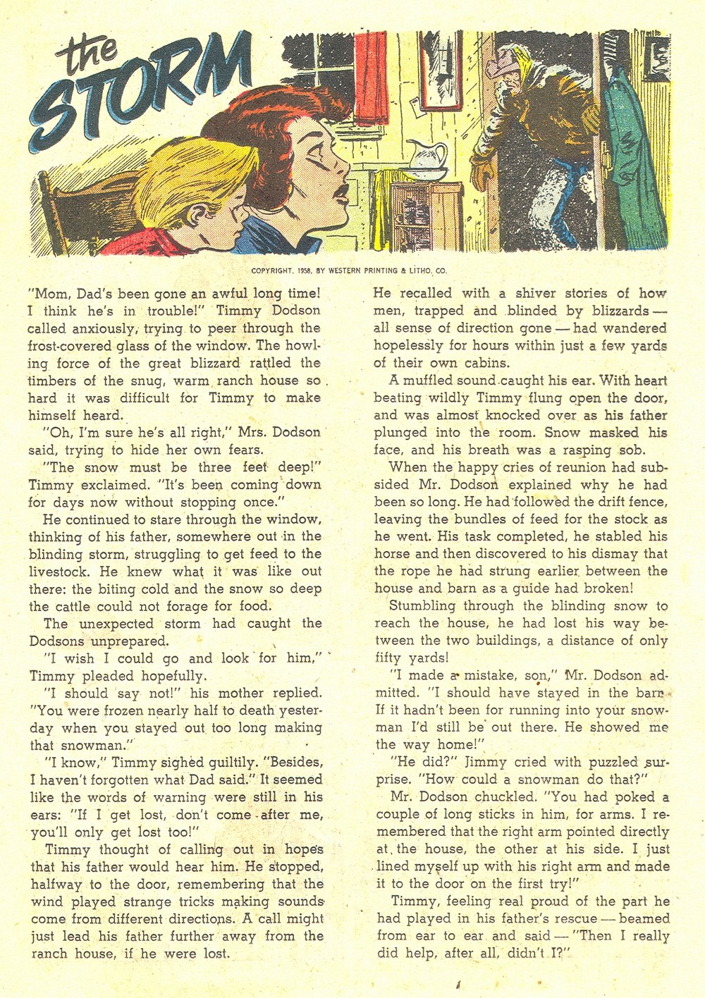 Read online Annie Oakley & Tagg comic -  Issue #17 - 15