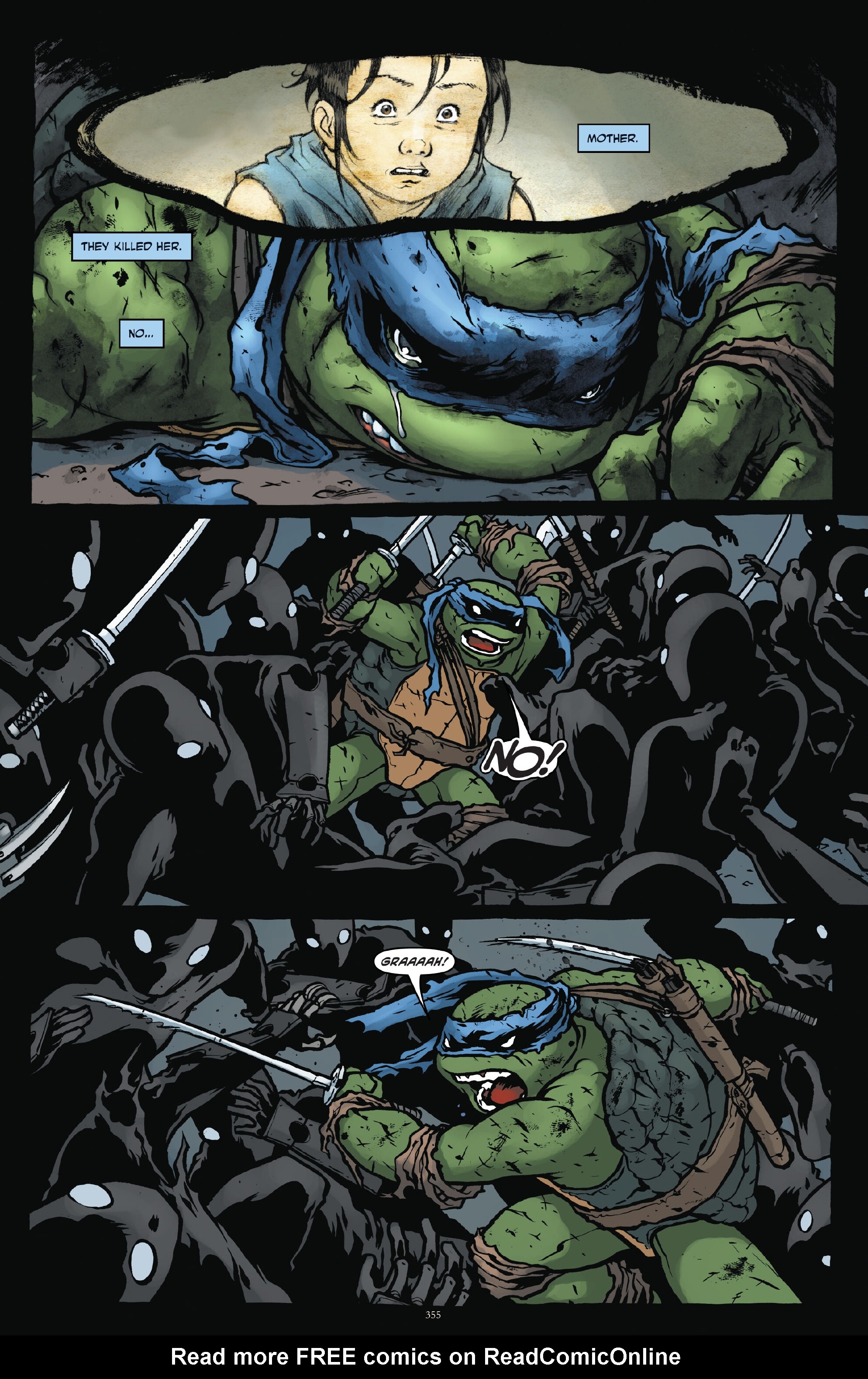 Read online Best of Teenage Mutant Ninja Turtles Collection comic -  Issue # TPB 1 (Part 4) - 35
