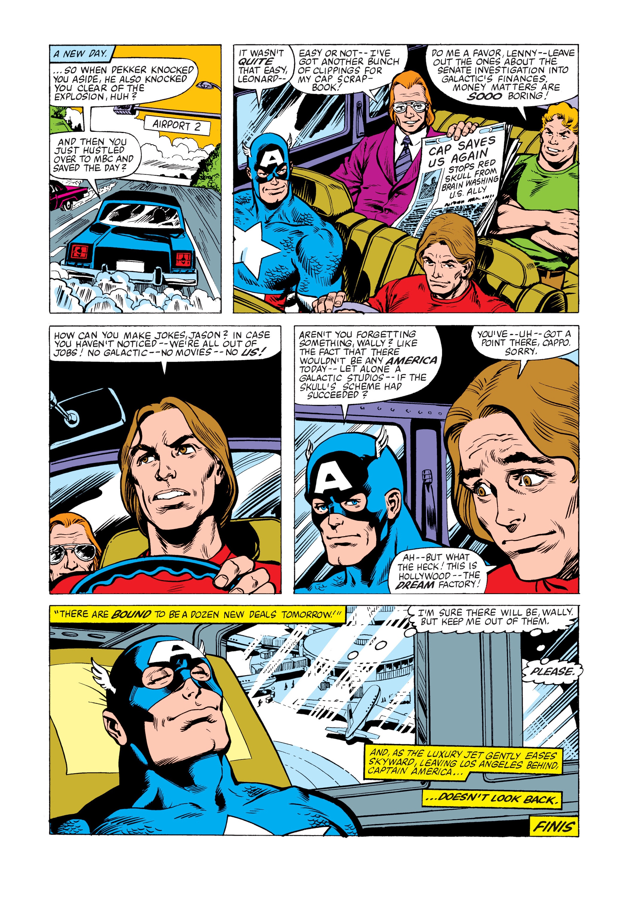 Read online Marvel Masterworks: Captain America comic -  Issue # TPB 15 (Part 1) - 75