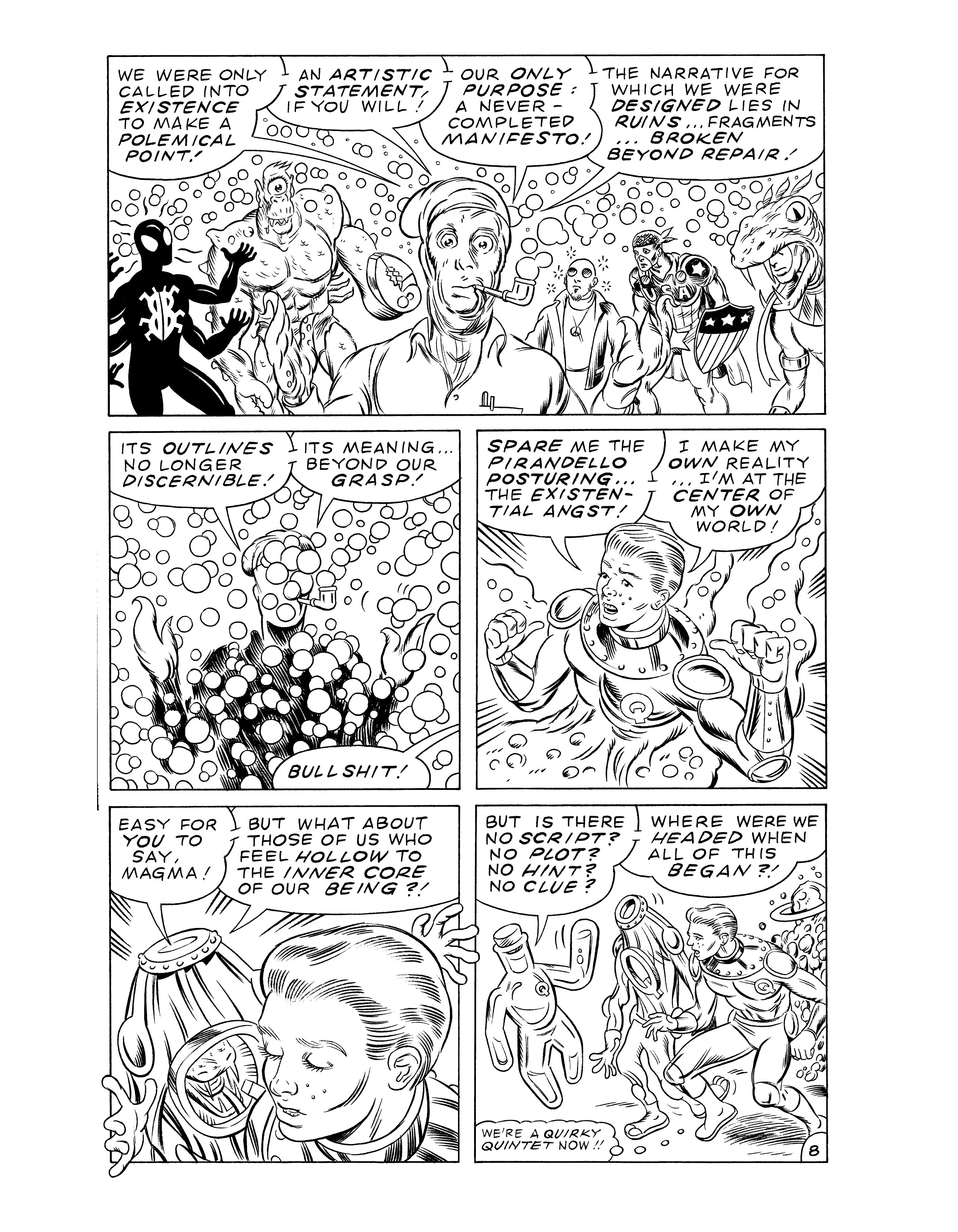 Read online X-Amount of Comics: 1963 (WhenElse) Annual comic -  Issue # TPB - 13