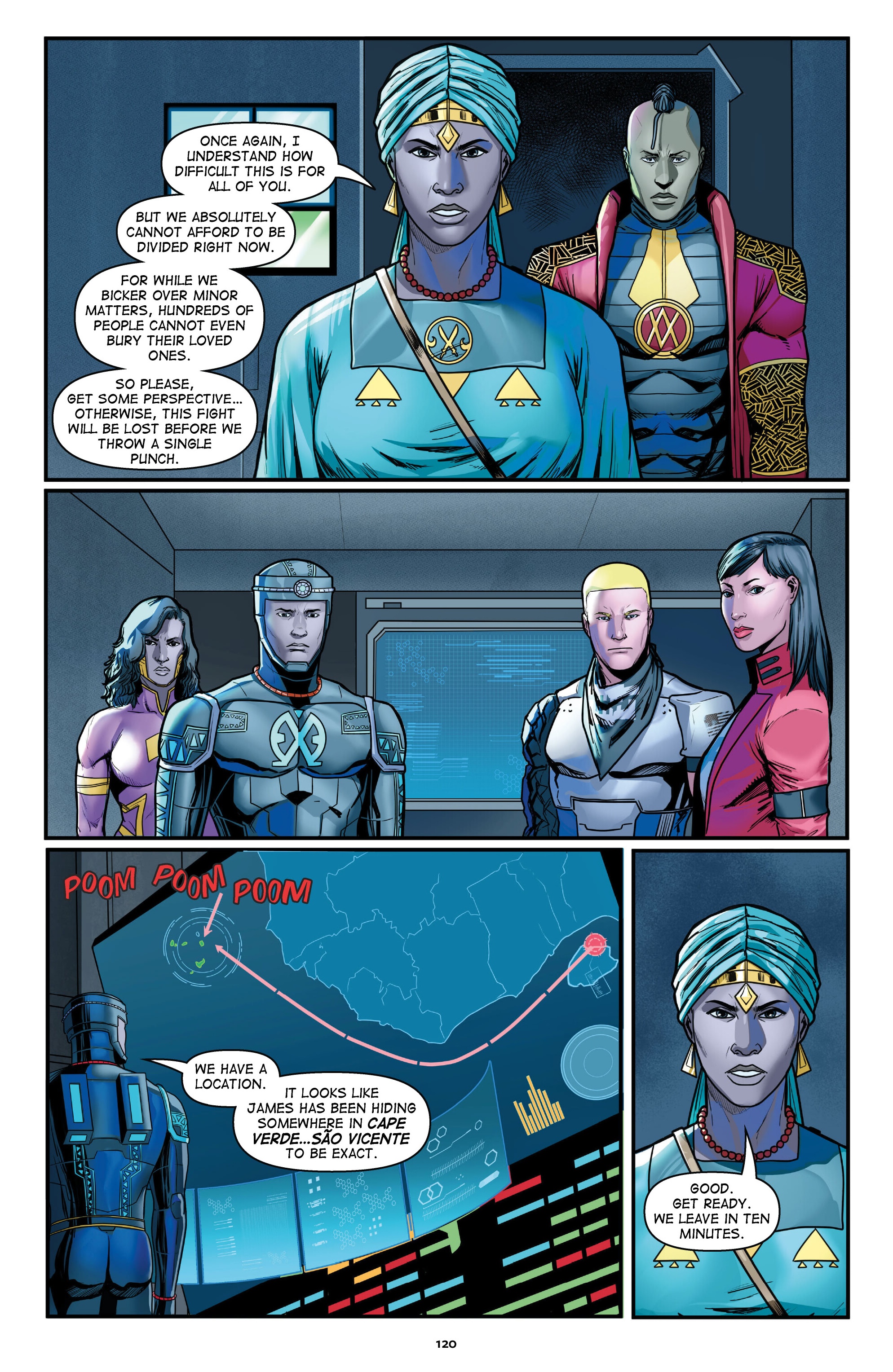 Read online The Oloris: Heroes Will Unite comic -  Issue # TPB (Part 2) - 20