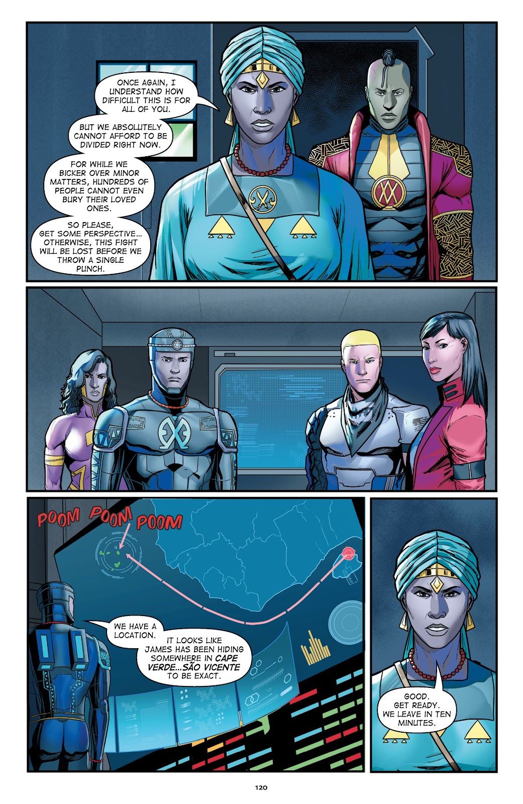 The Oloris: Heroes Will Unite issue TPB (Part 2) - Page 20