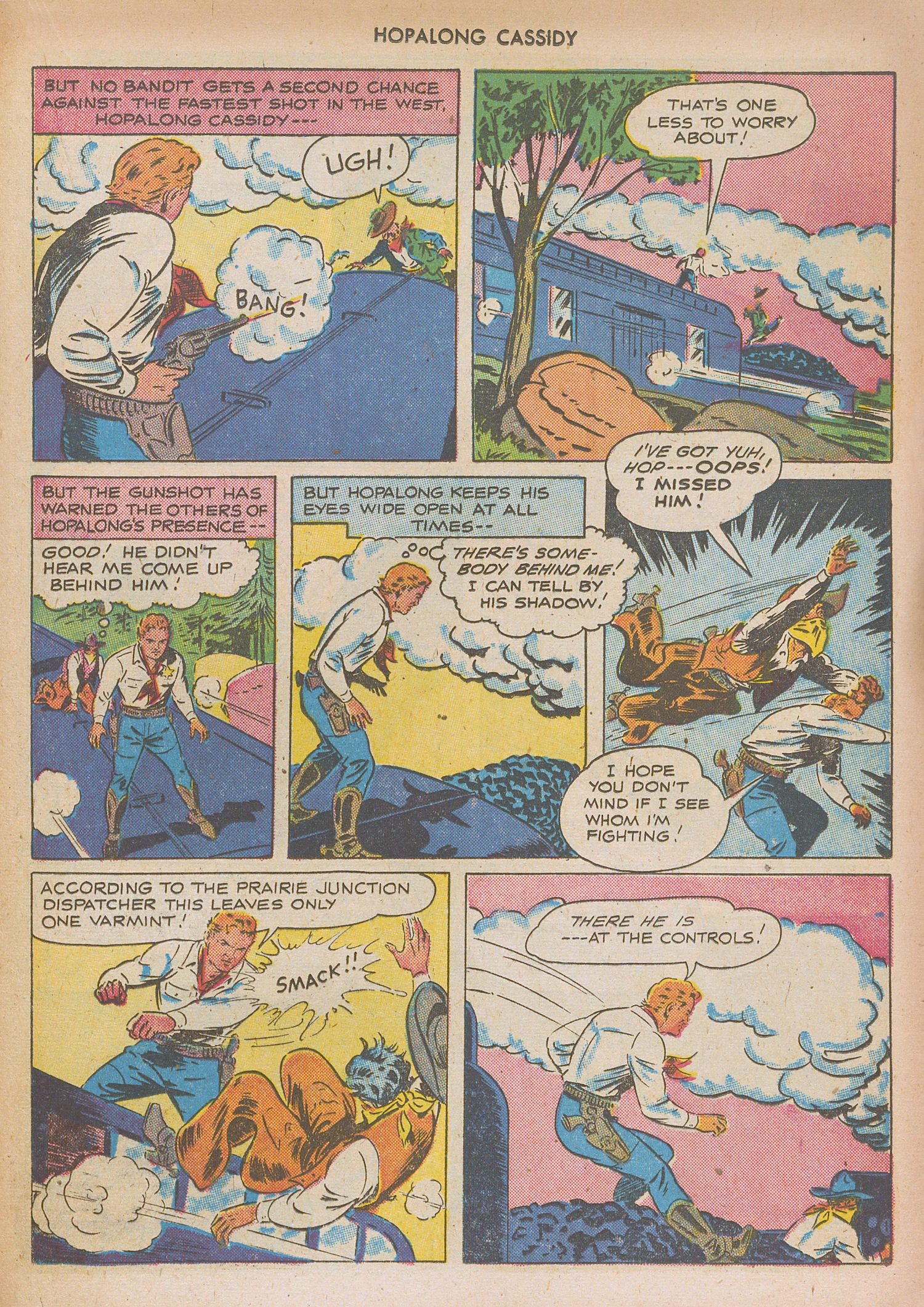 Read online Hopalong Cassidy comic -  Issue #8 - 31