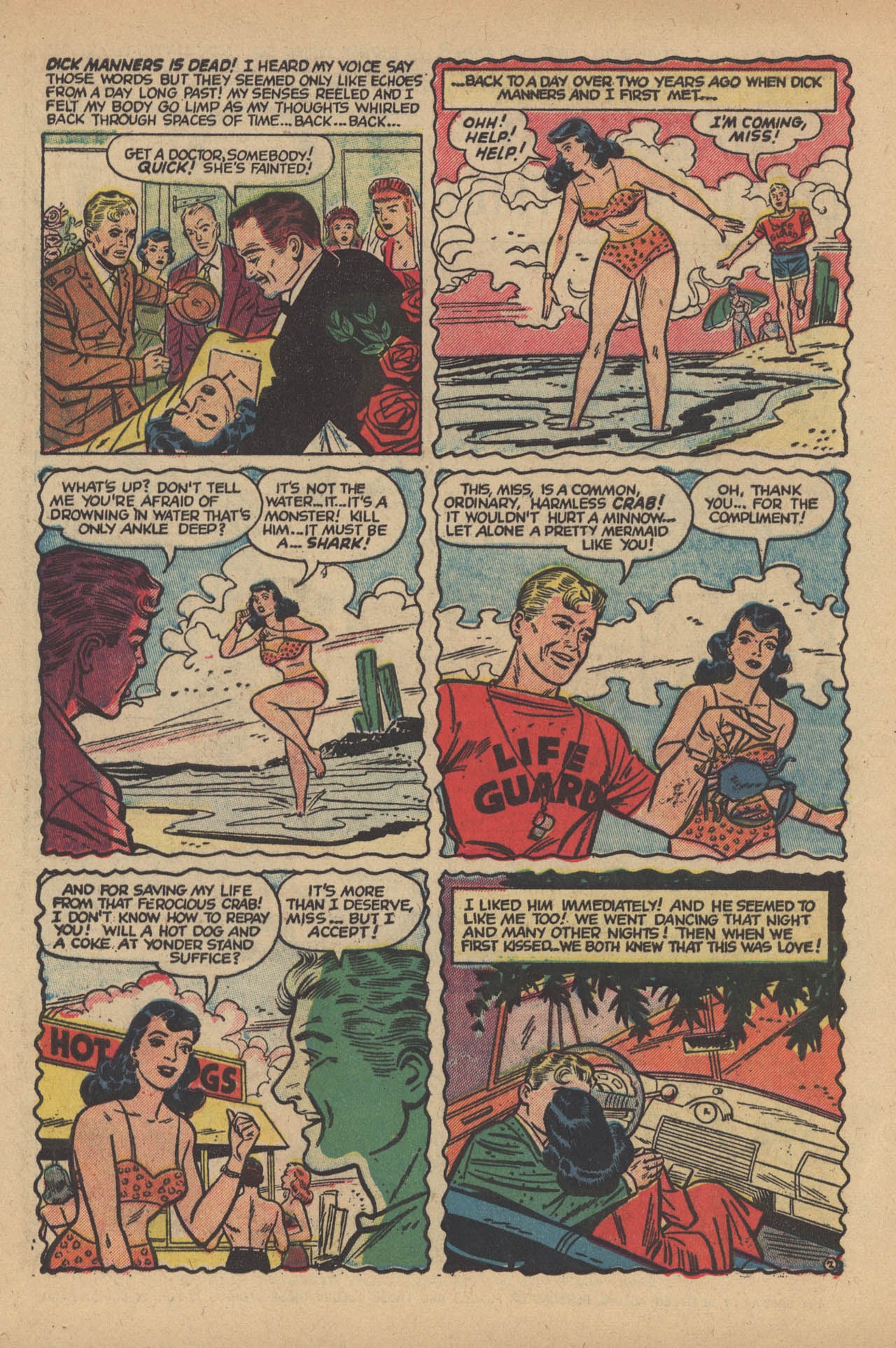 Read online Love Tales comic -  Issue #50 - 4