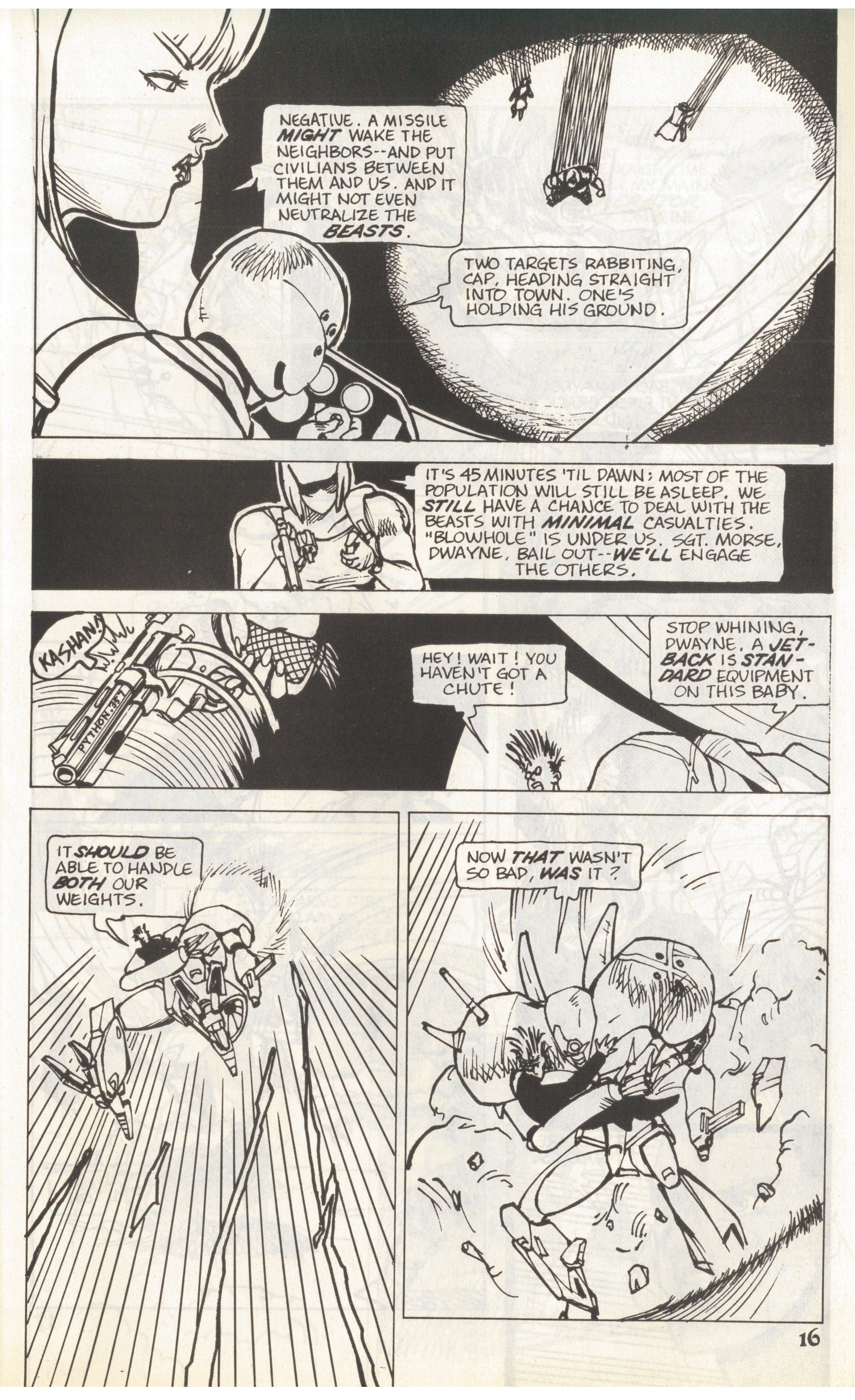 Read online Shuriken (1991) comic -  Issue #6 - 19
