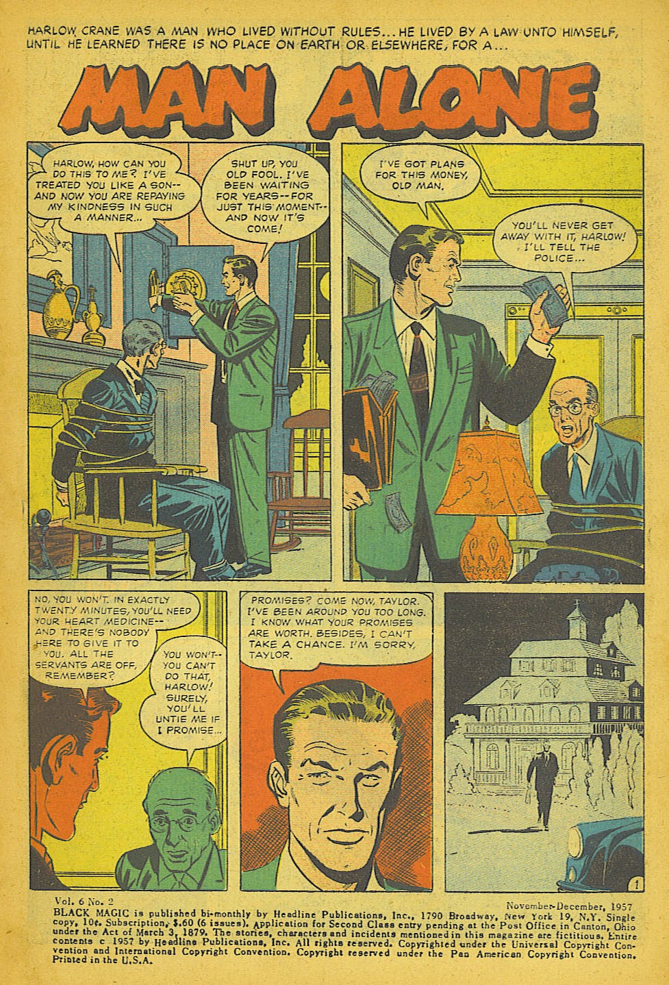 Read online Black Magic (1950) comic -  Issue #35 - 2