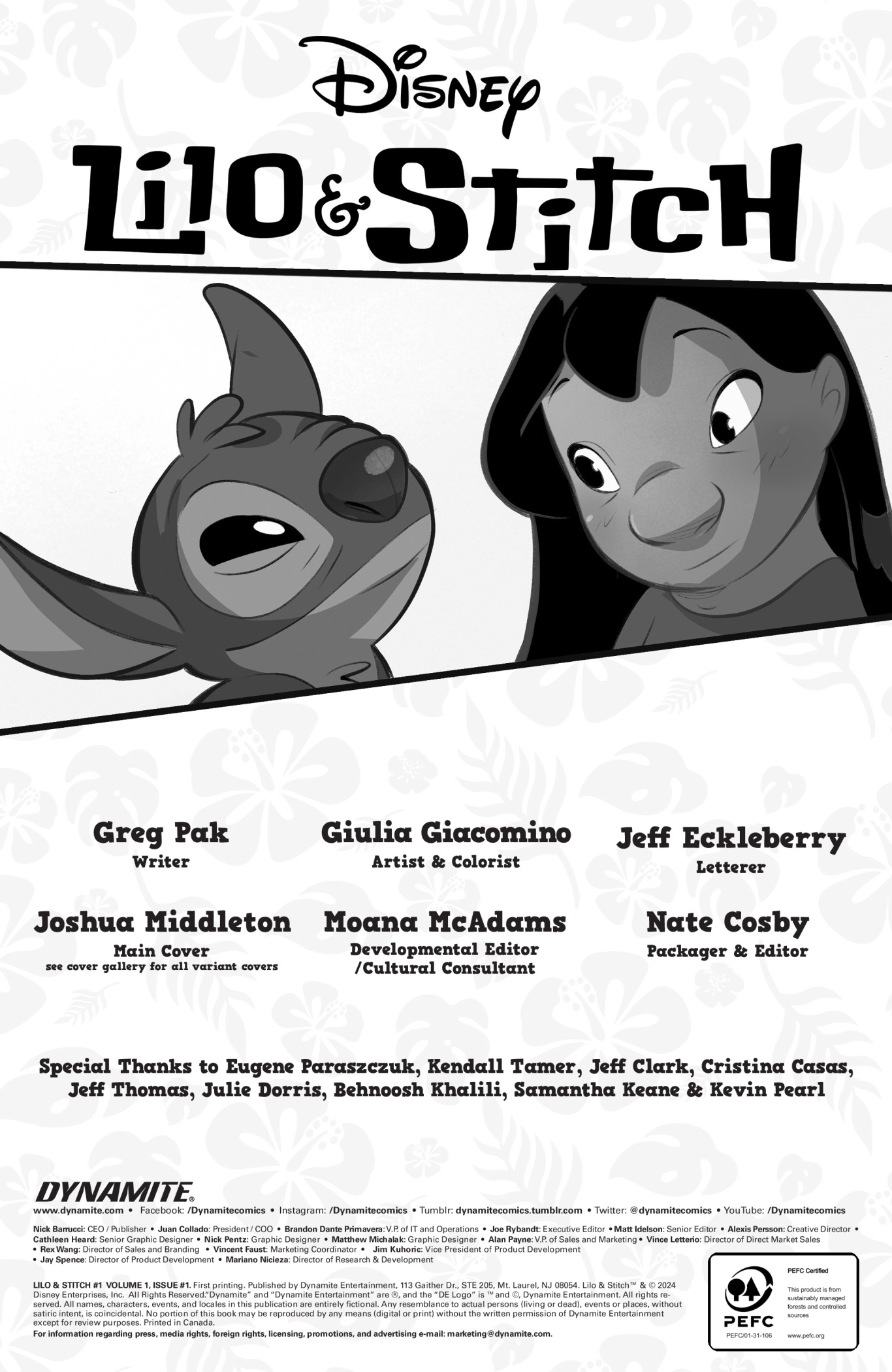 Read online Lilo & Stitch comic -  Issue #1 - 5