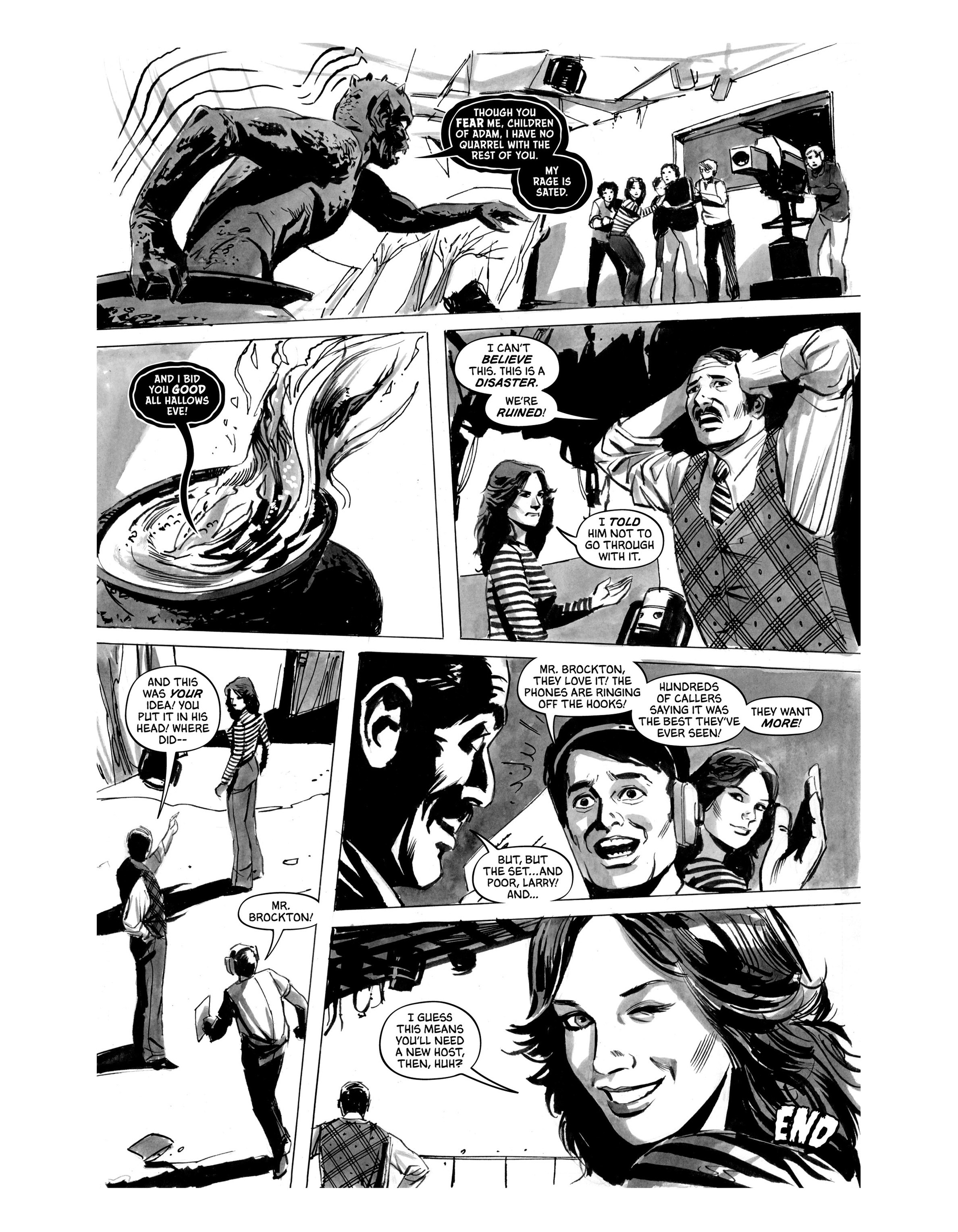 Read online Bloke's Terrible Tomb Of Terror comic -  Issue #6 - 34