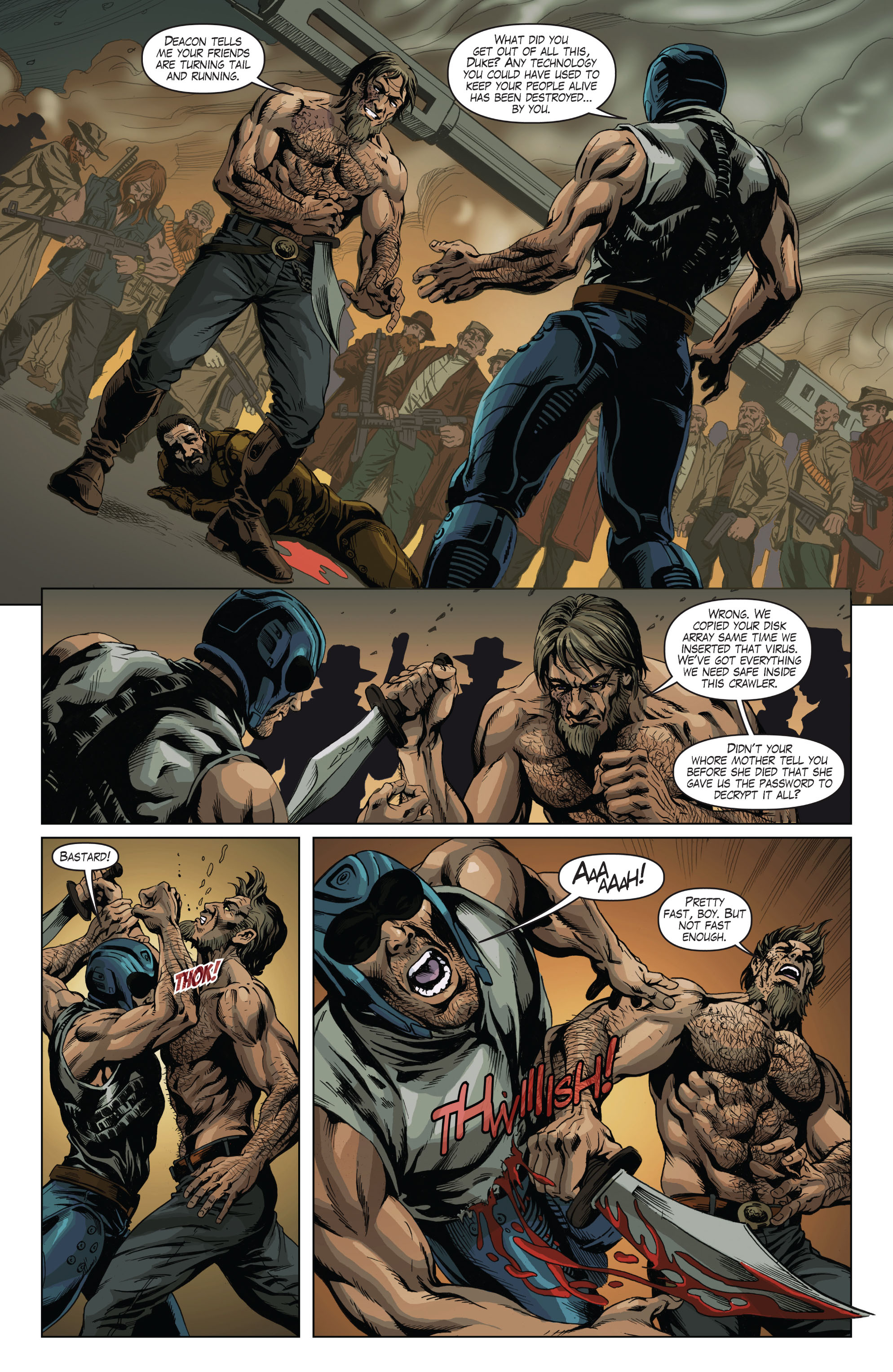 Read online Marksmen comic -  Issue #6 - 18