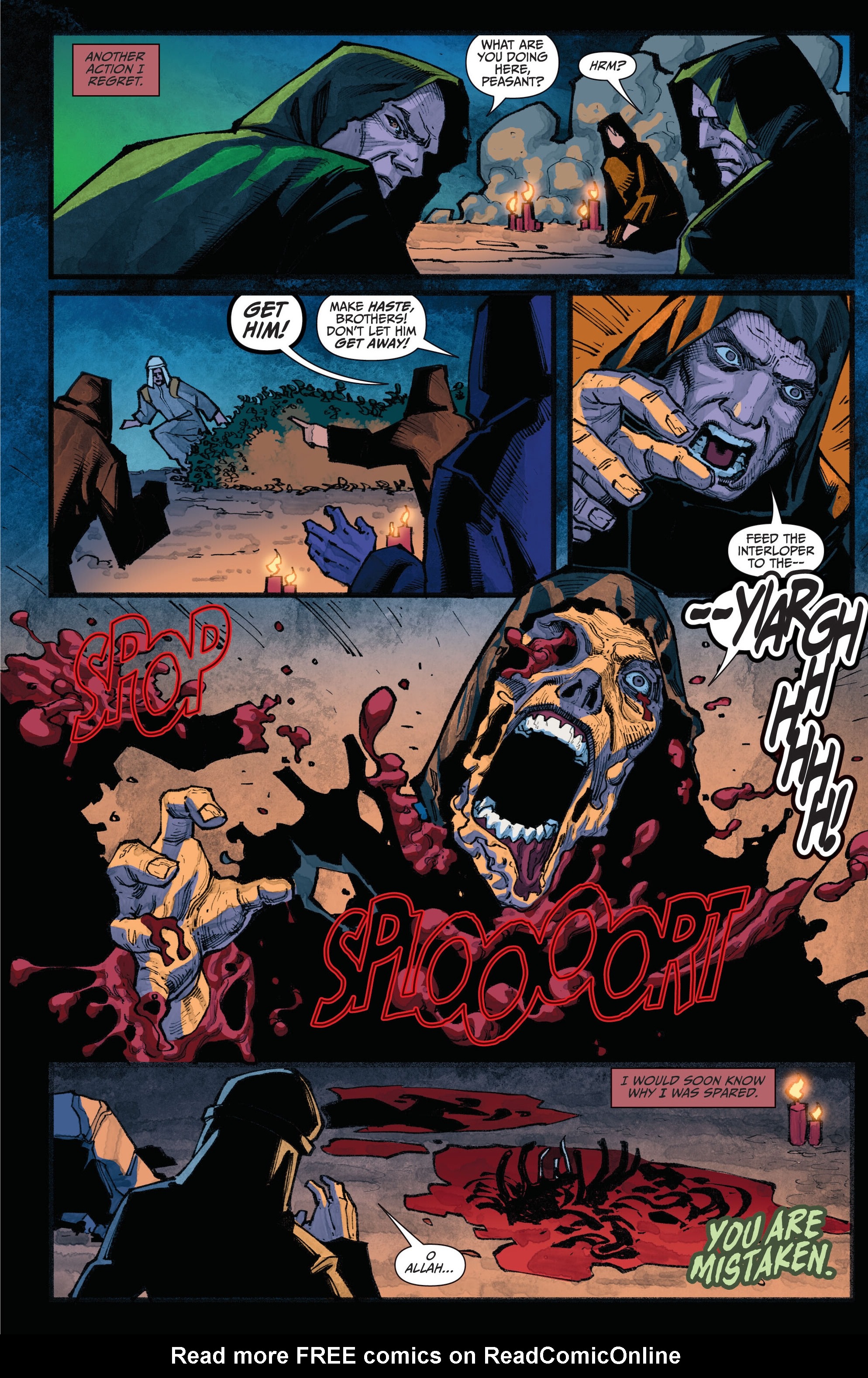 Read online Necronomicon (2023) comic -  Issue # TPB - 9