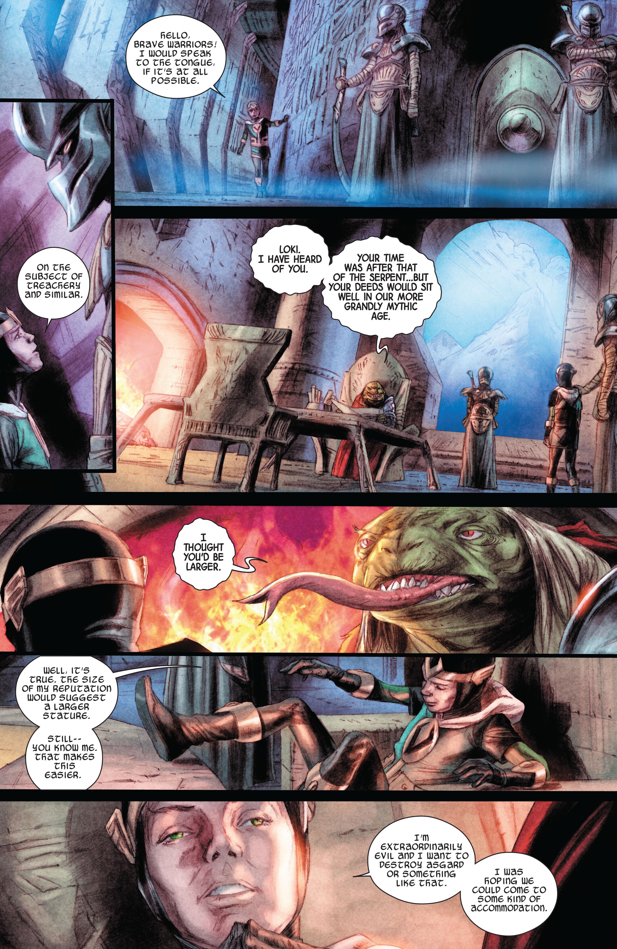 Read online Loki Modern Era Epic Collection comic -  Issue # TPB 1 (Part 2) - 3