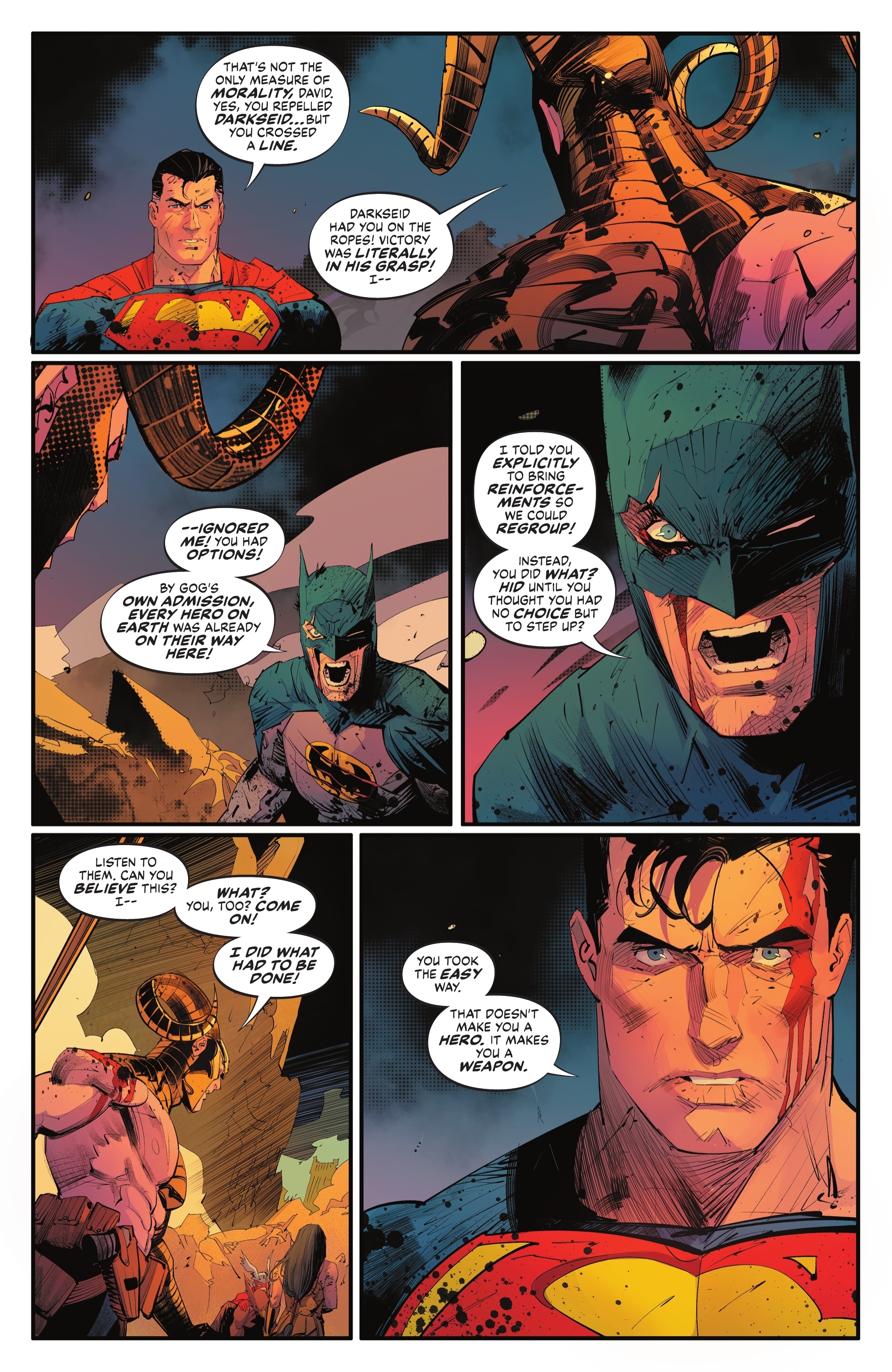 Read online Batman/Superman: World’s Finest comic -  Issue #24 - 13