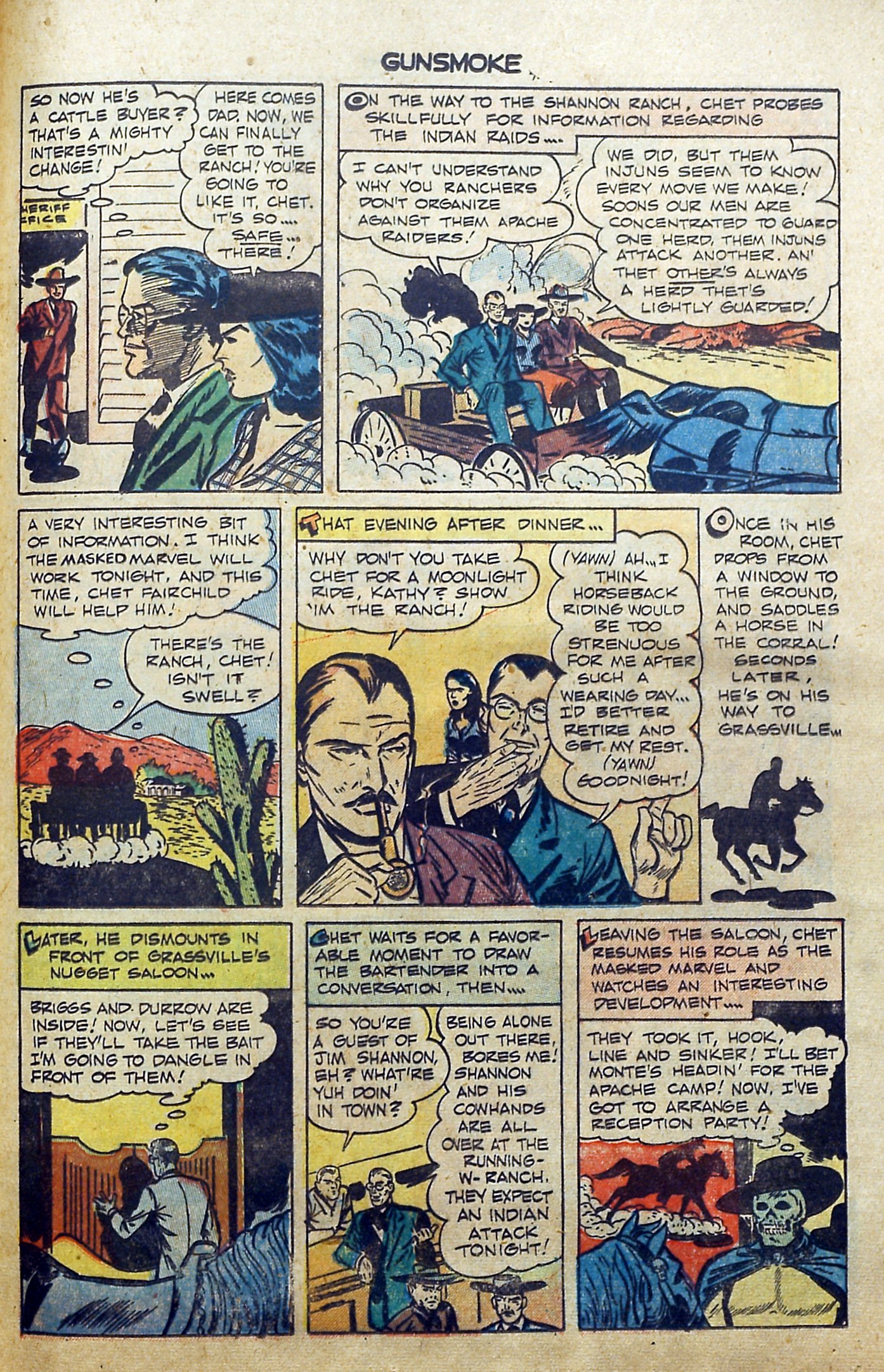 Read online Gunsmoke comic -  Issue #4 - 25