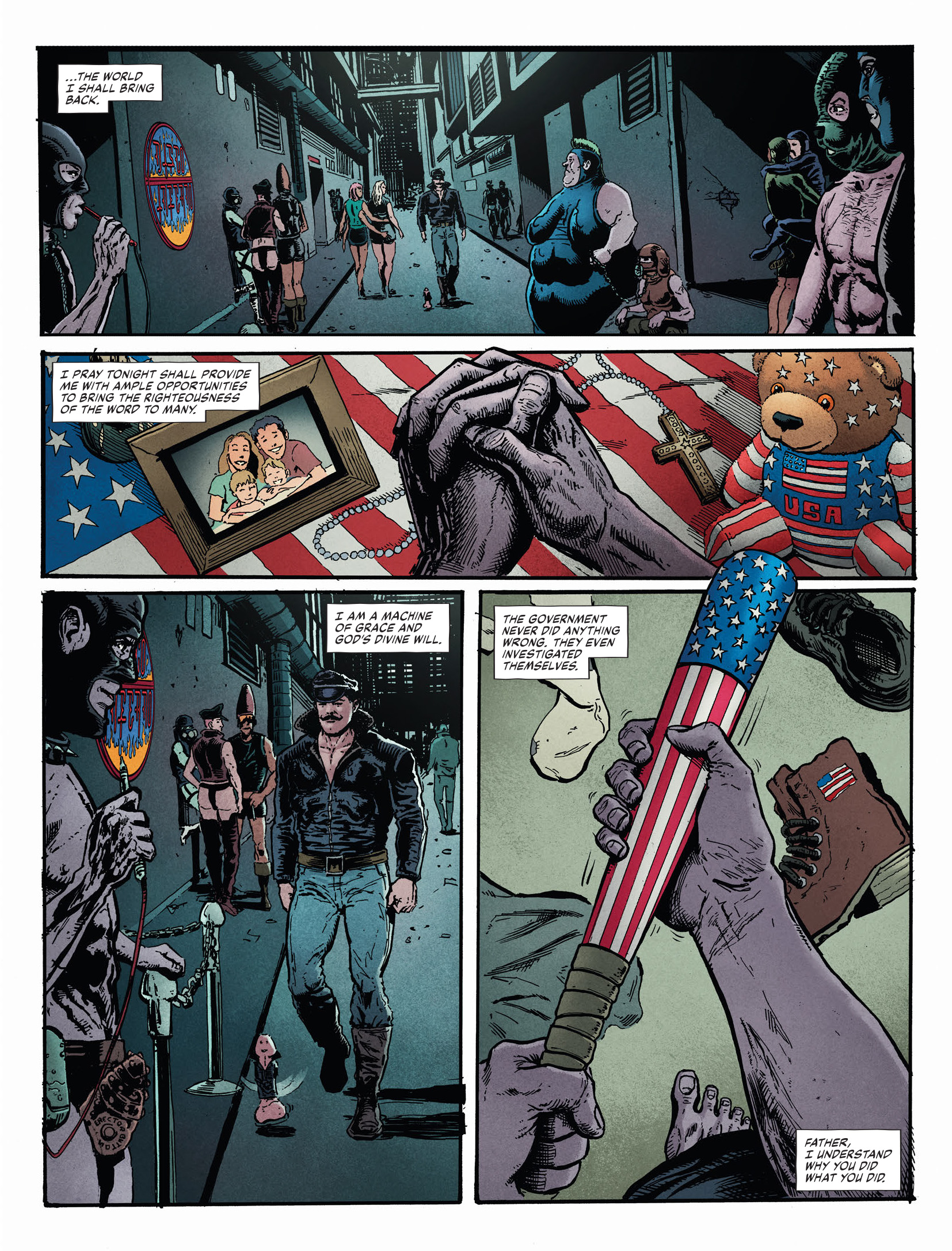 Read online Judge Dredd Megazine (Vol. 5) comic -  Issue #465 - 116