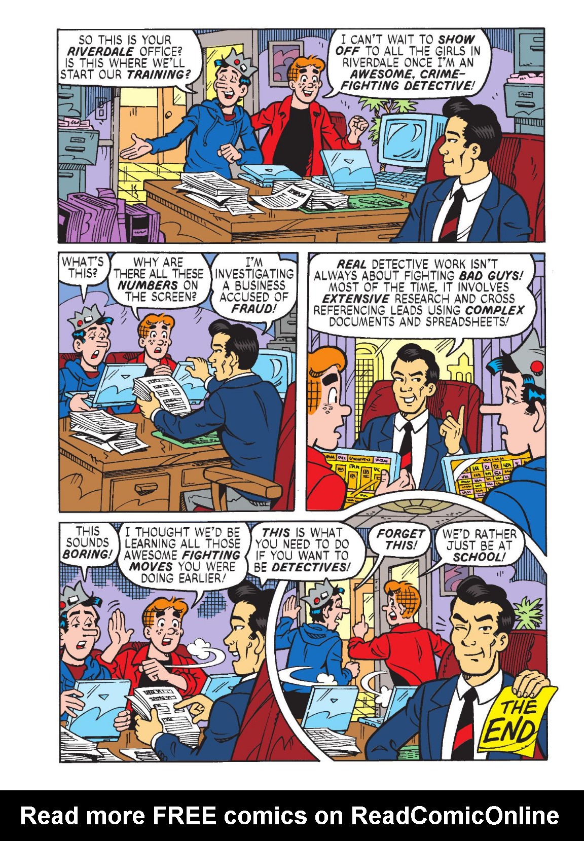 Read online Archie's Double Digest Magazine comic -  Issue #337 - 6