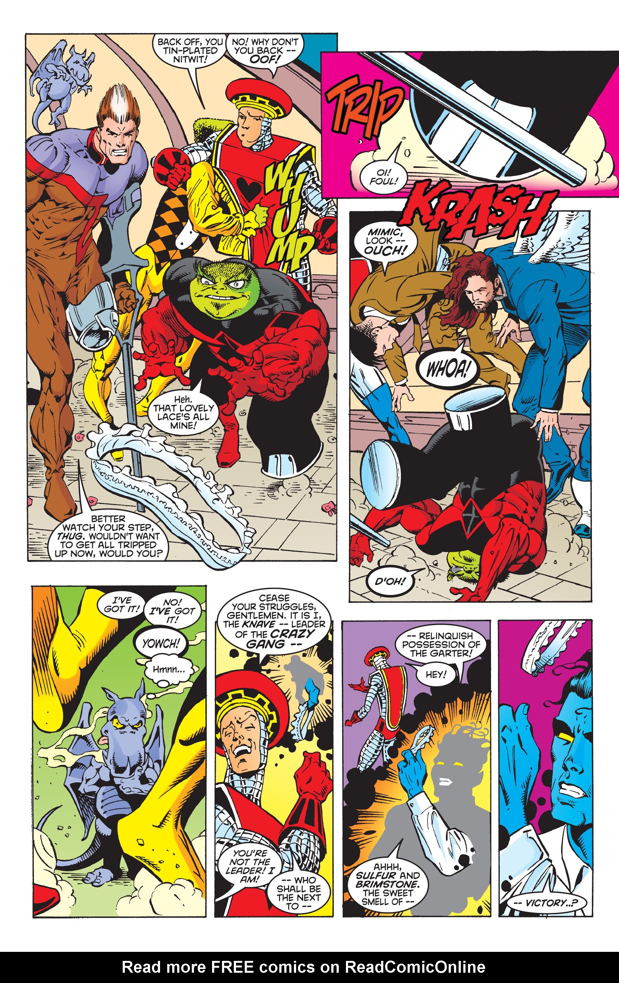 Read online Excalibur Epic Collection comic -  Issue # TPB 9 (Part 3) - 77