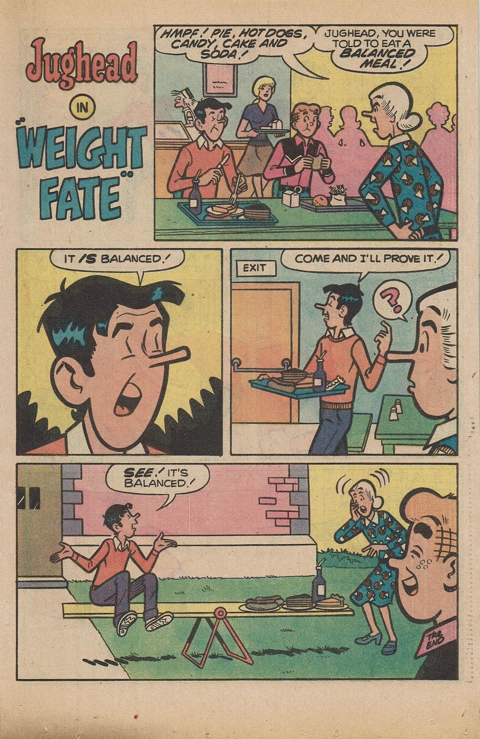 Read online Jughead's Jokes comic -  Issue #57 - 17
