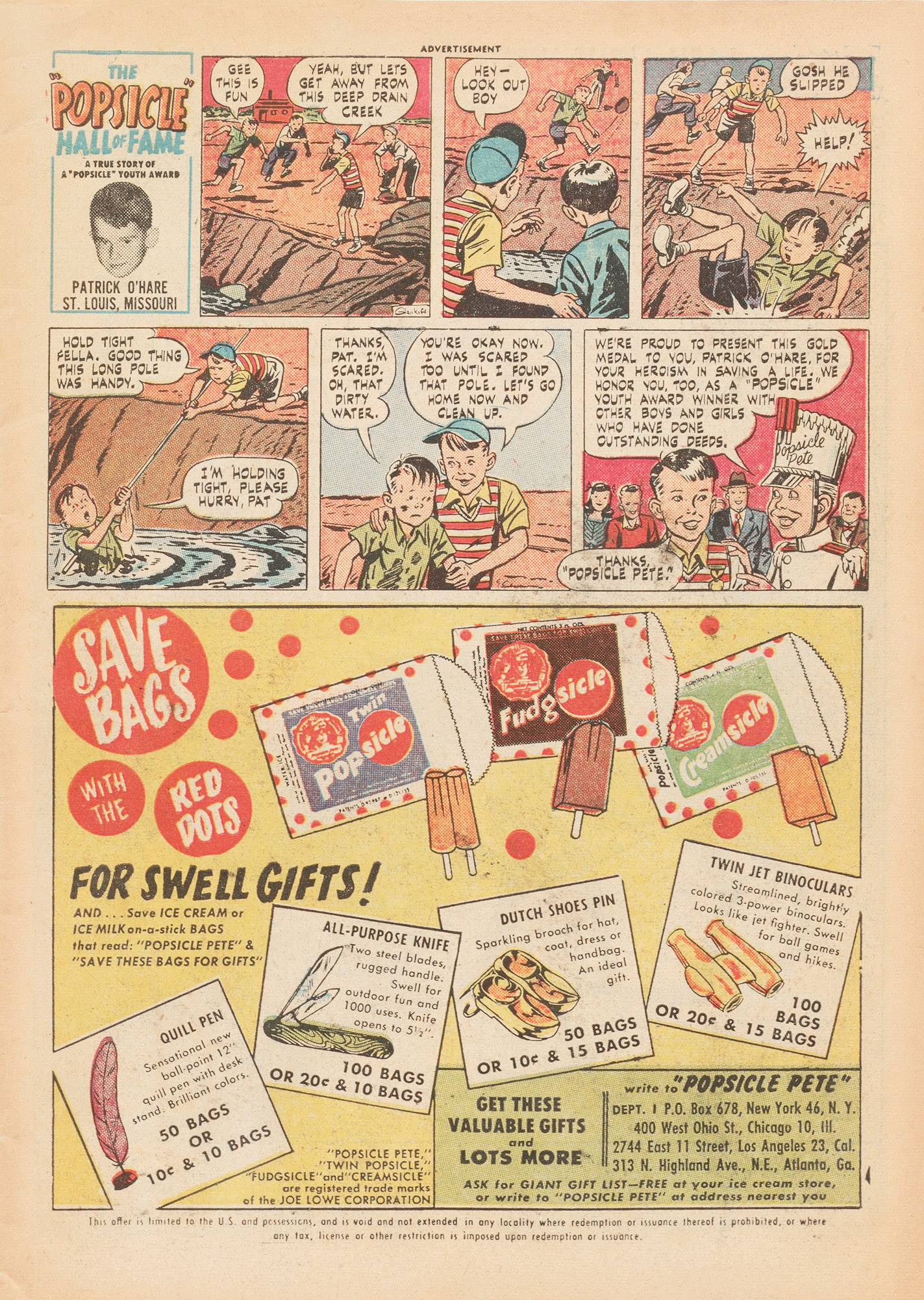 Read online Lash Larue Western (1949) comic -  Issue #7 - 3
